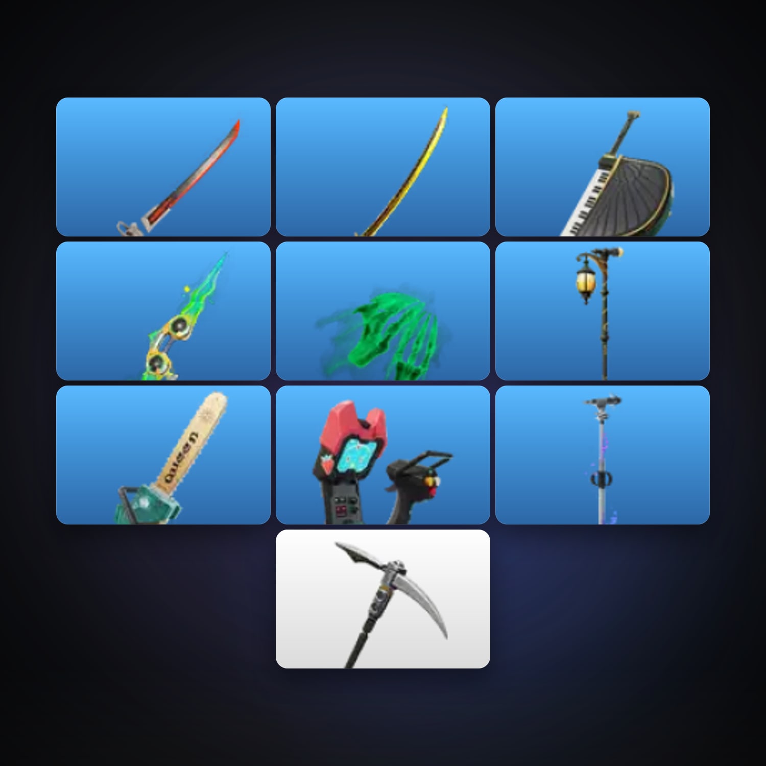 Fortnite locker — 100 V-Bucks — lvl 67 — HabibiAccounts