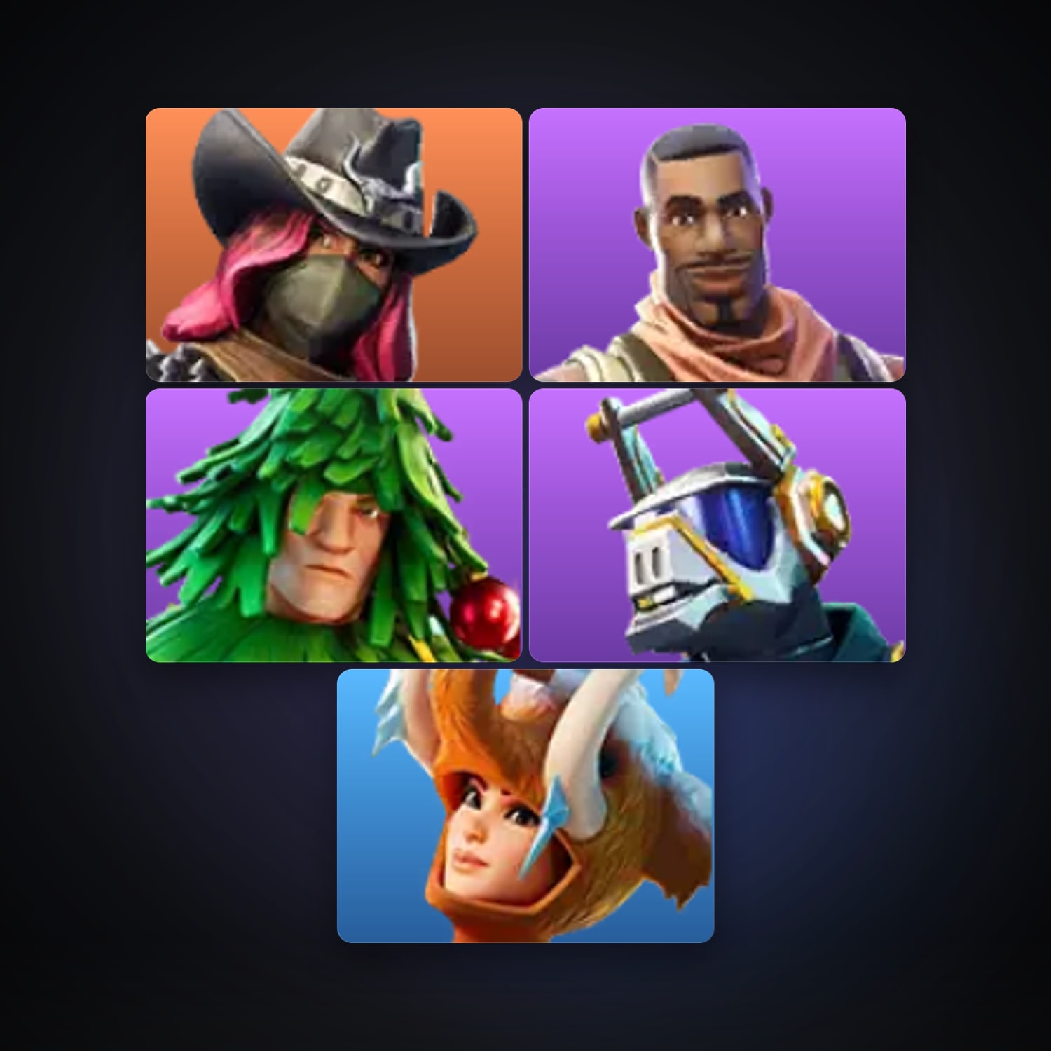 Calamity — Giddy-up — 5 skins — 400 V-Bucks — lvl 445 — HabibiAccounts