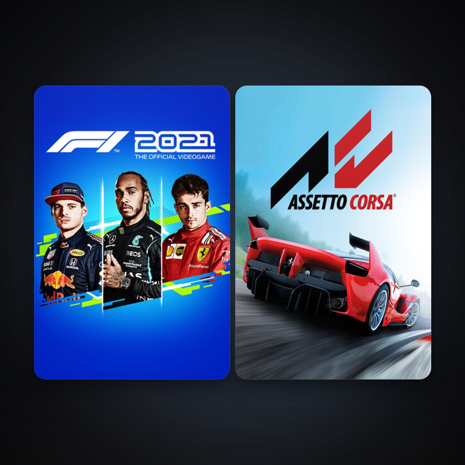 Free CS2 (No Prime) + Assetto Corsa, 4 games, clean — HabibiAccounts