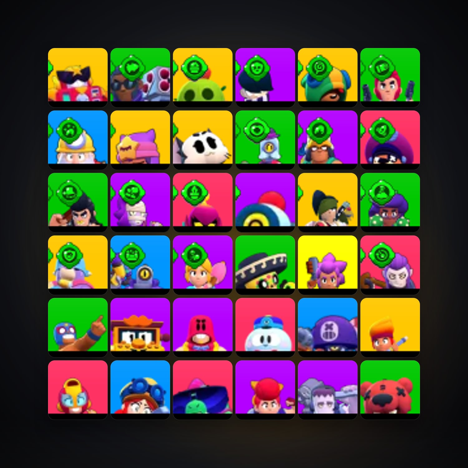 84 Brawlers | 28.5K Trophies | TH 10 — Supercell Account — HabibiAccounts