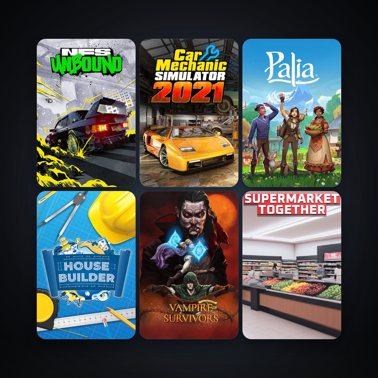 Fishing Planet + Car Manufacture, 16 games, clean — HabibiAccounts