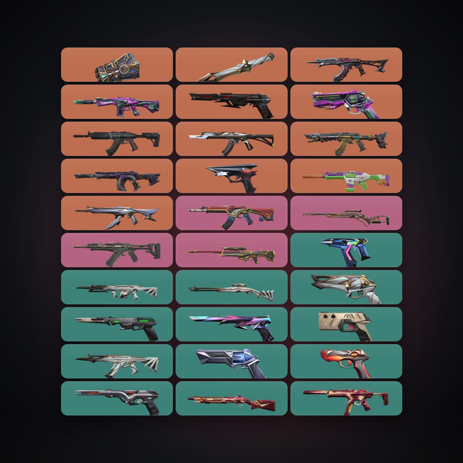 EU Silver 3 locker — 2 knives, 41 skins, lvl 197 — HabibiAccounts