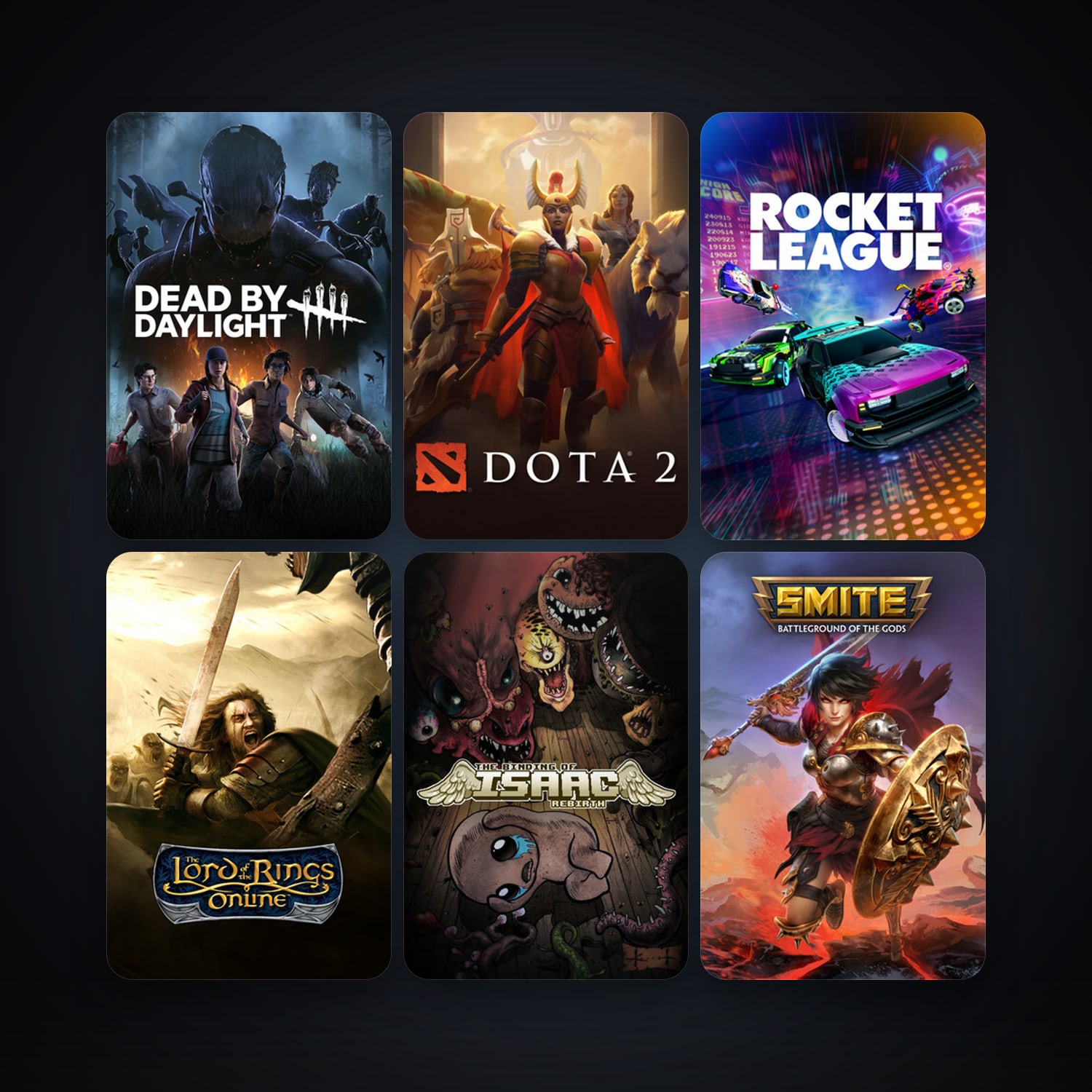 Dota 2 + The Lord of the Rings Online, 205 games, Steam 11, clean — HabibiAccounts