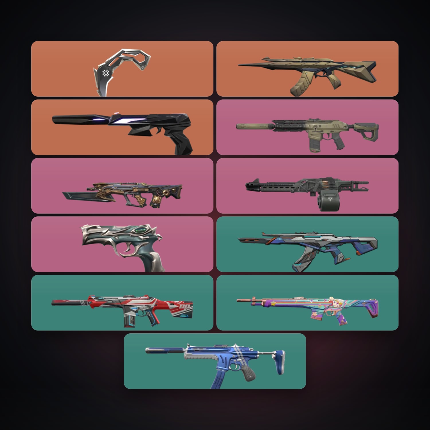 NA Iron 3 locker — 1 knives, 11 skins, lvl 54 — HabibiAccounts