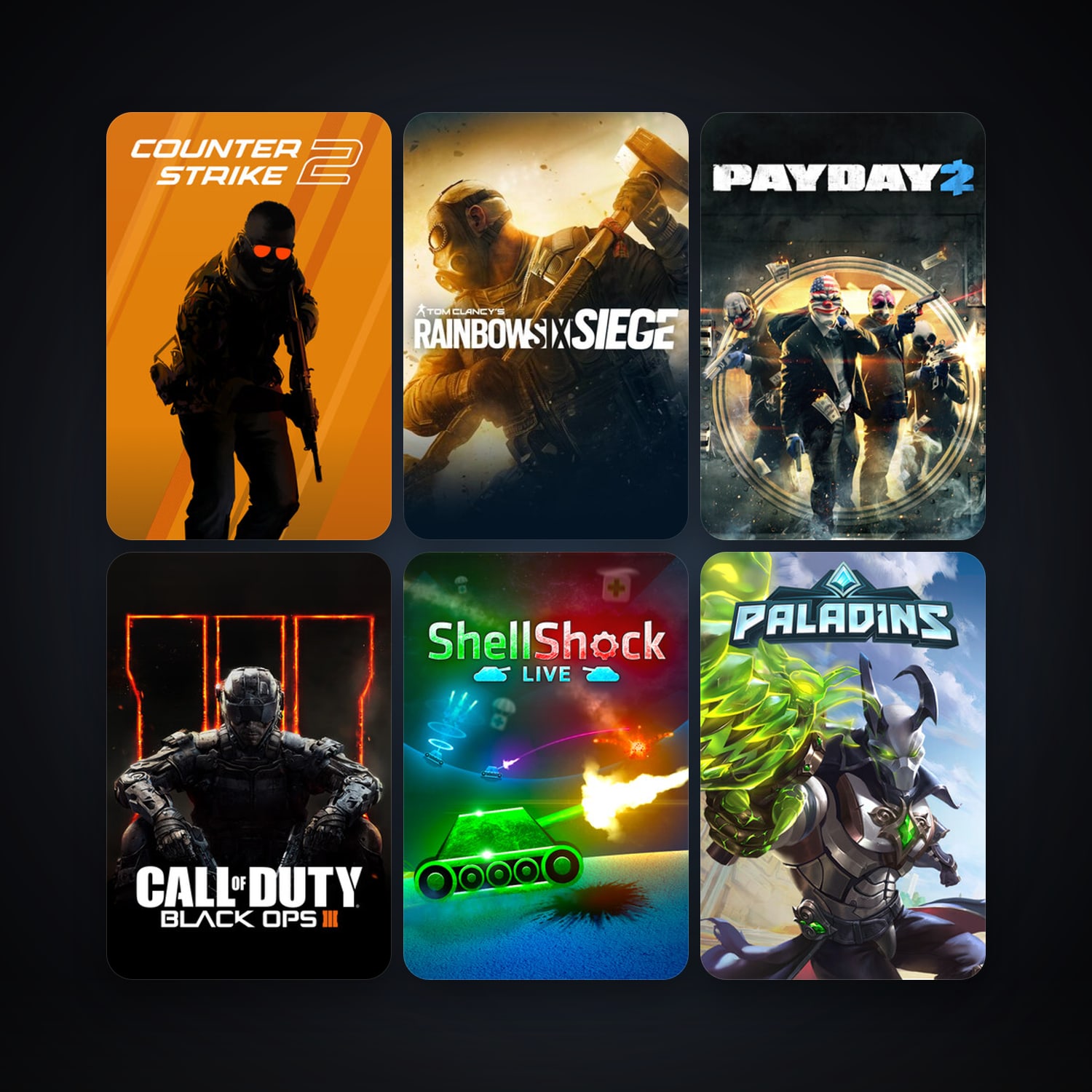 CS2 Prime + Garry's Mod, 14 games, Steam 10, clean — HabibiAccounts