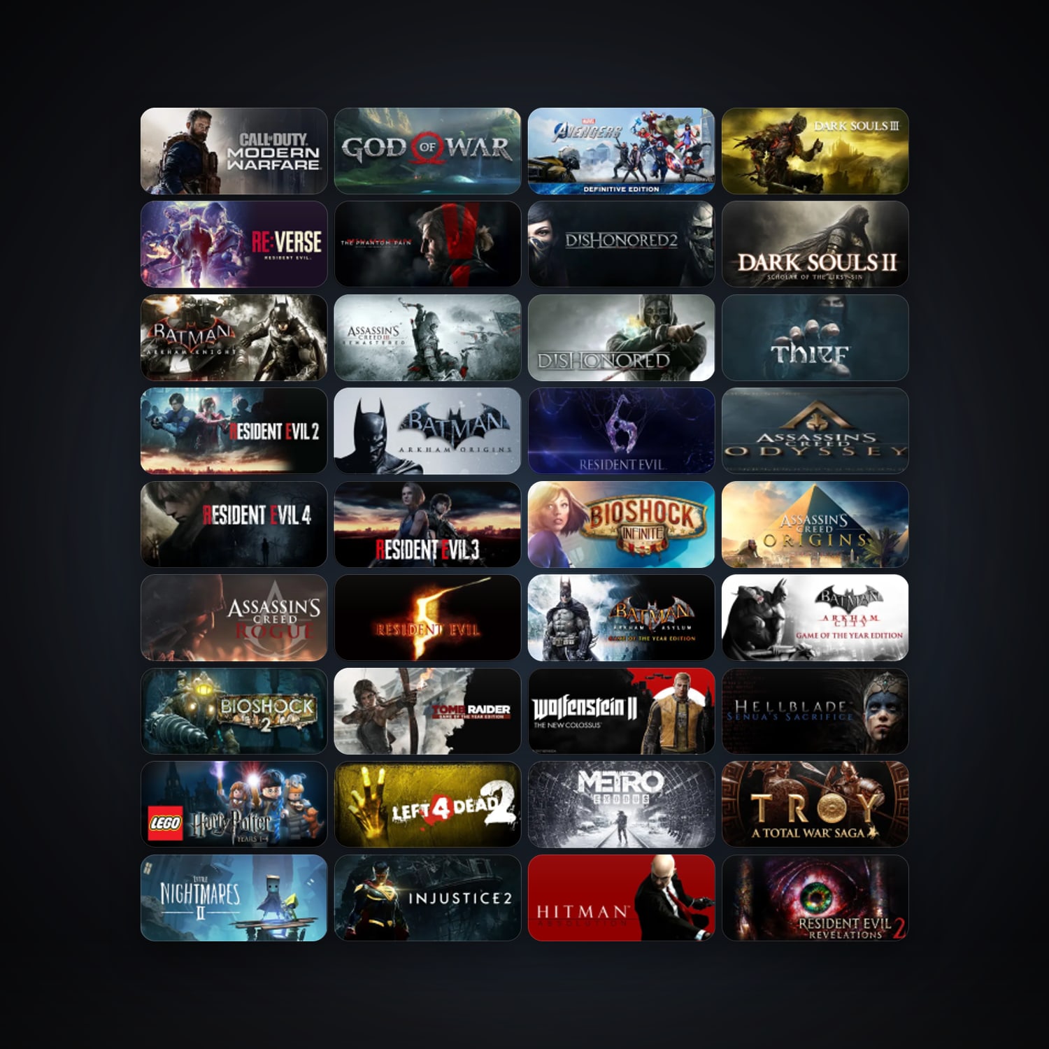 Steam 174 games, Steam 11, clean — HabibiAccounts