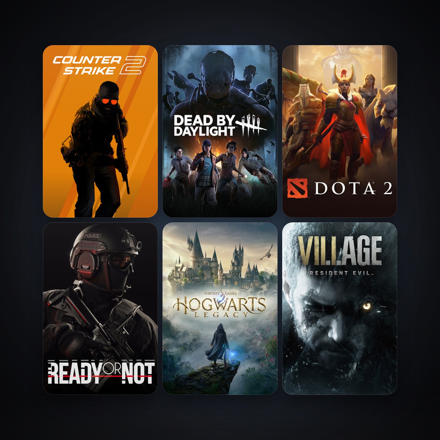 Left 4 Dead 2 + Dota 2, 88 games, Steam 10, clean — HabibiAccounts