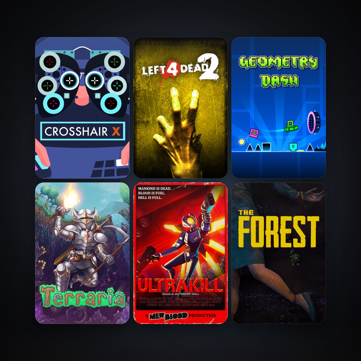 Left 4 Dead 2 + Garry's Mod, 71 games, clean — HabibiAccounts