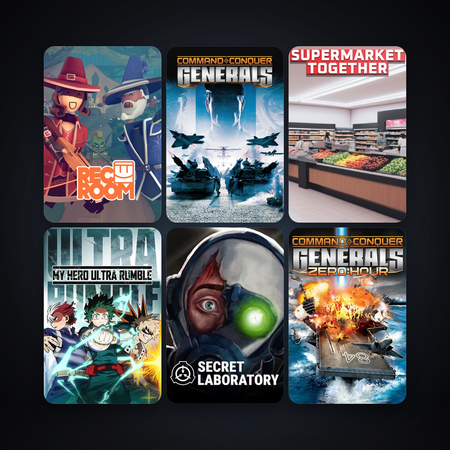 Command & Conquer: Red Alert 3 + Command & Conquer 3: Tiberium Wars, 20 games, clean — HabibiAccounts