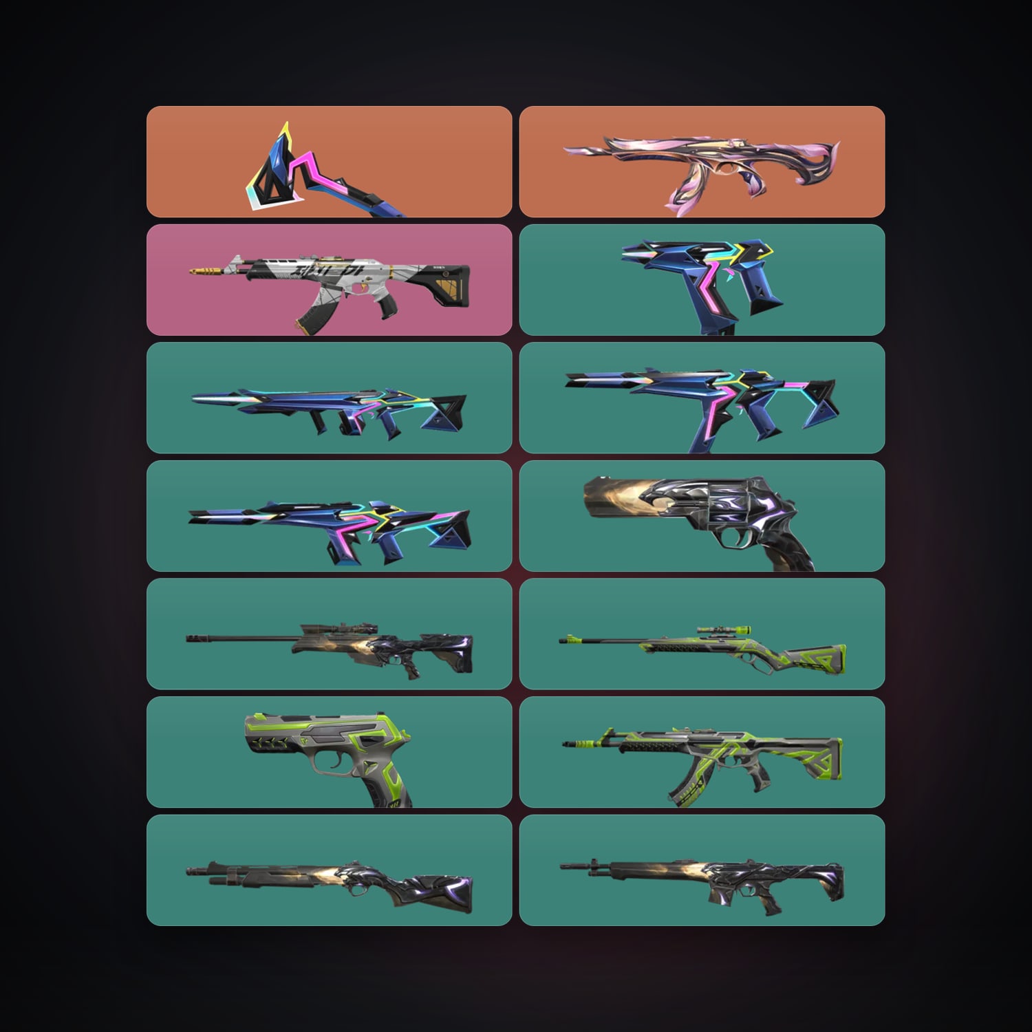 AP Bronze 2 locker — 1 knives, 14 skins, lvl 61 — HabibiAccounts