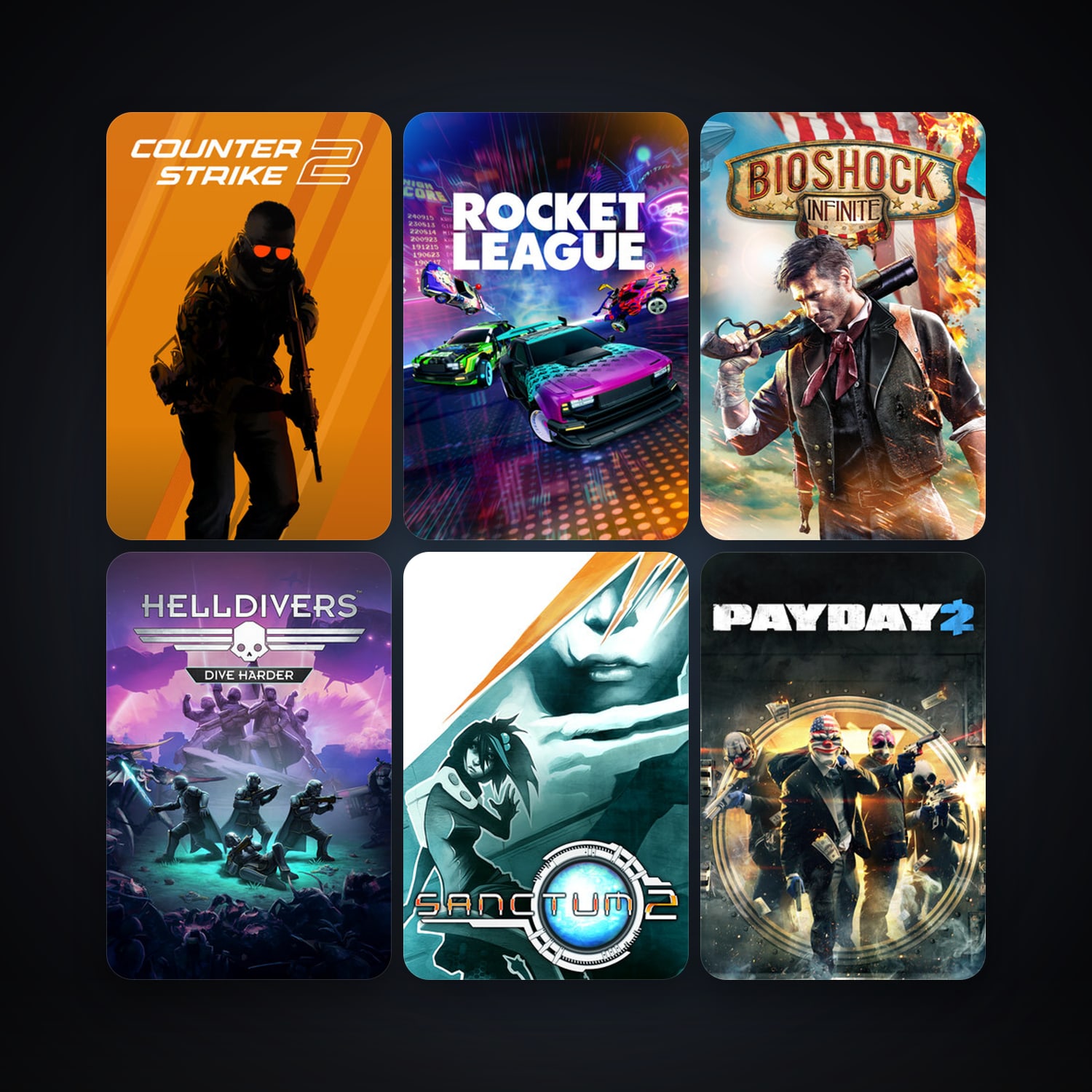 CS2 Prime + Garry's Mod, 36 games, clean — HabibiAccounts