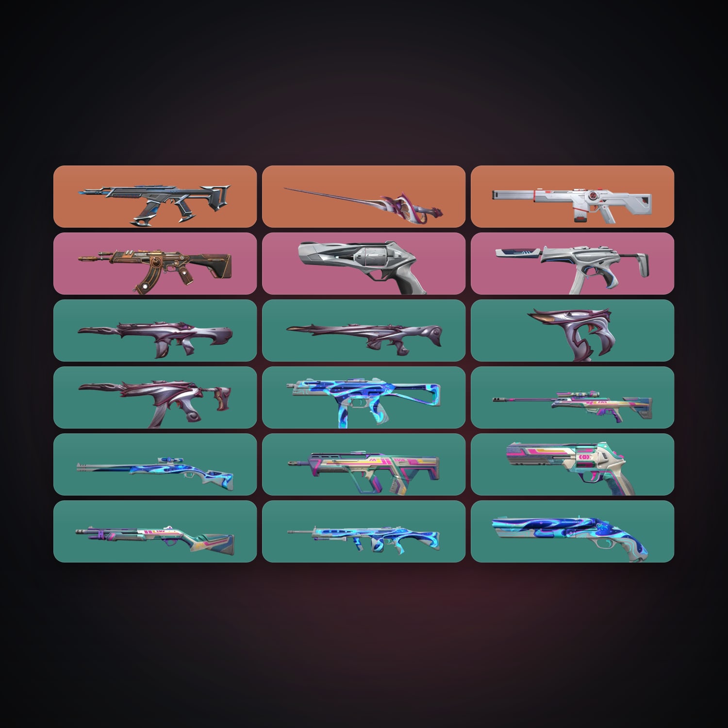 EU Bronze 1 locker — 1 knives, 18 skins, lvl 60 — HabibiAccounts