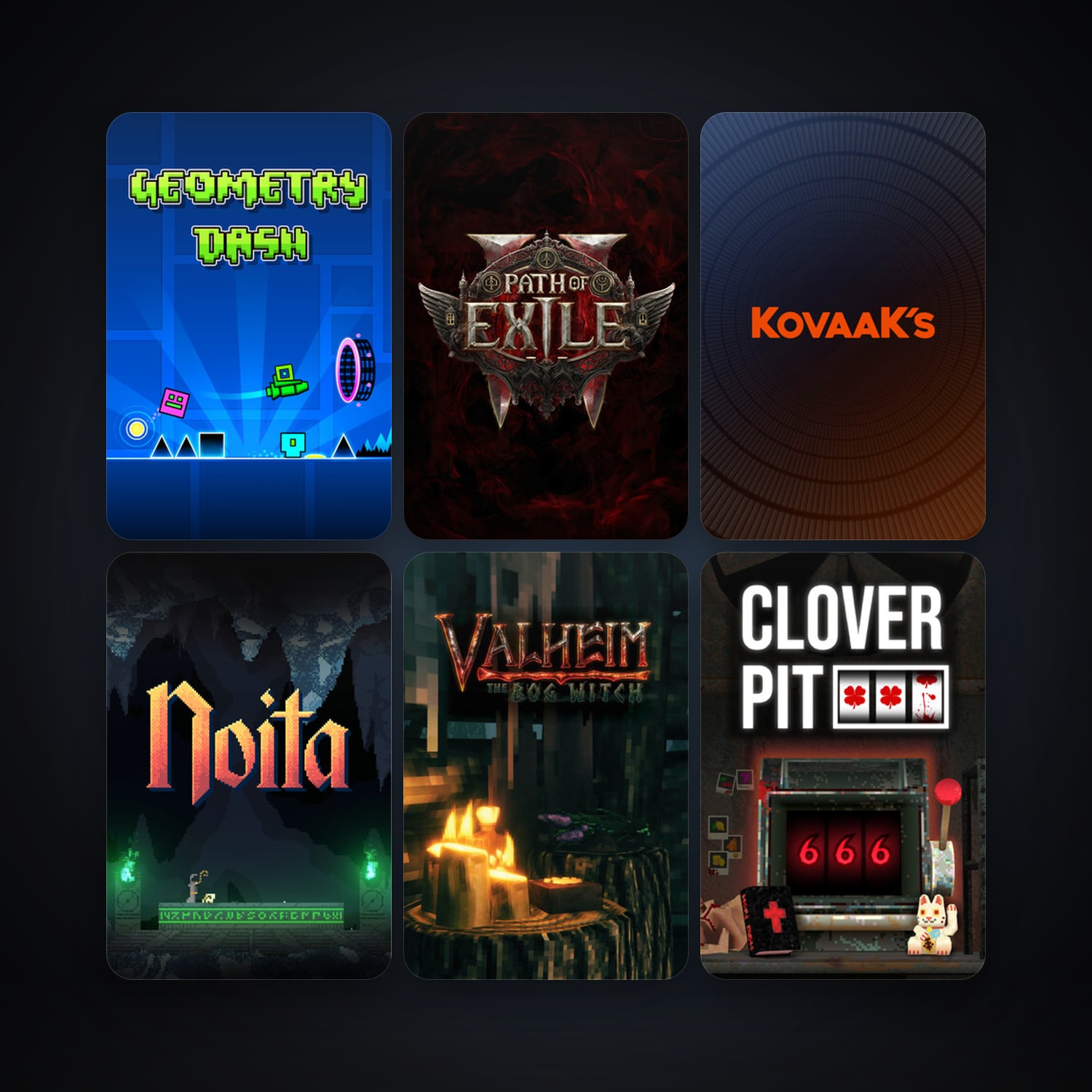 Geometry Dash + Wallpaper Engine, 34 games, clean — HabibiAccounts