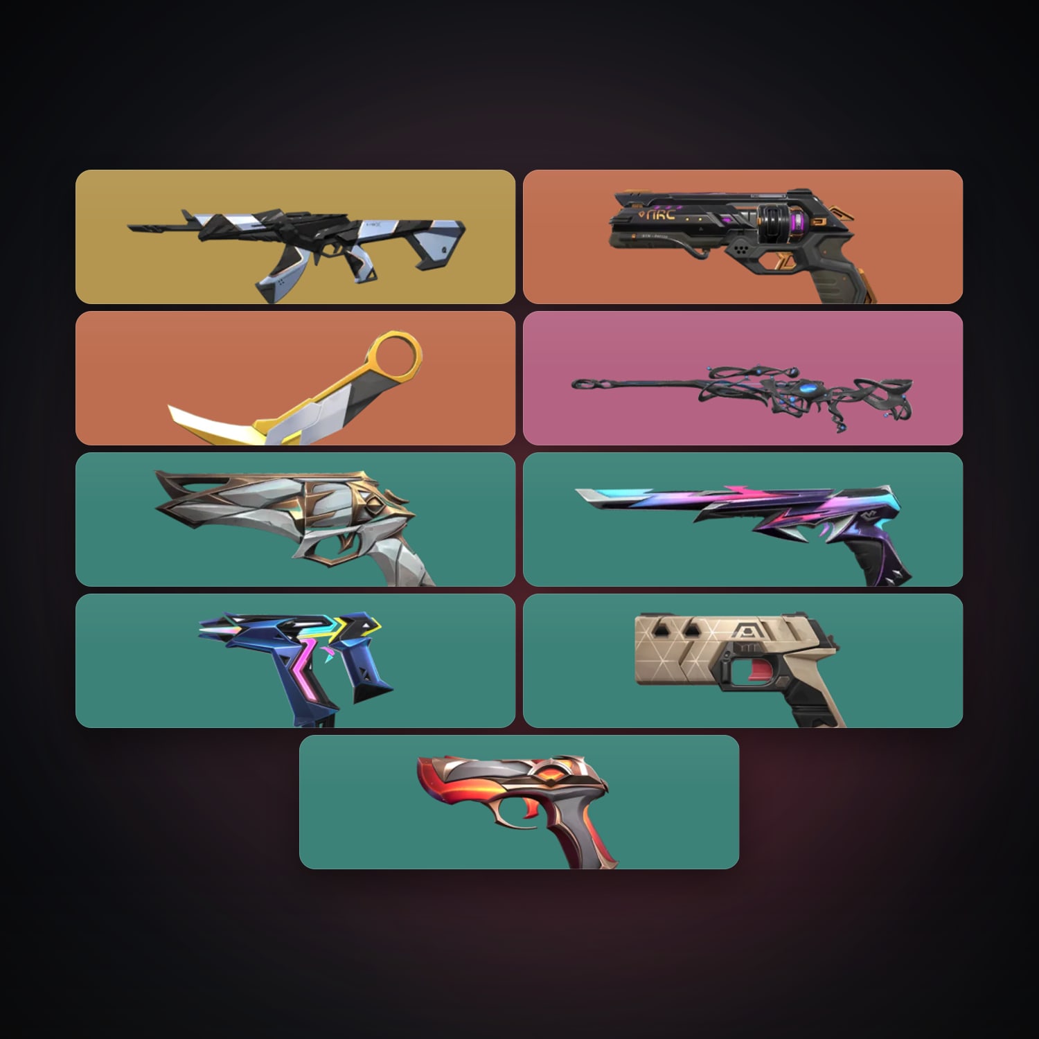 AP Plat 1 locker — 1 knives, 10 skins, lvl 98 — HabibiAccounts