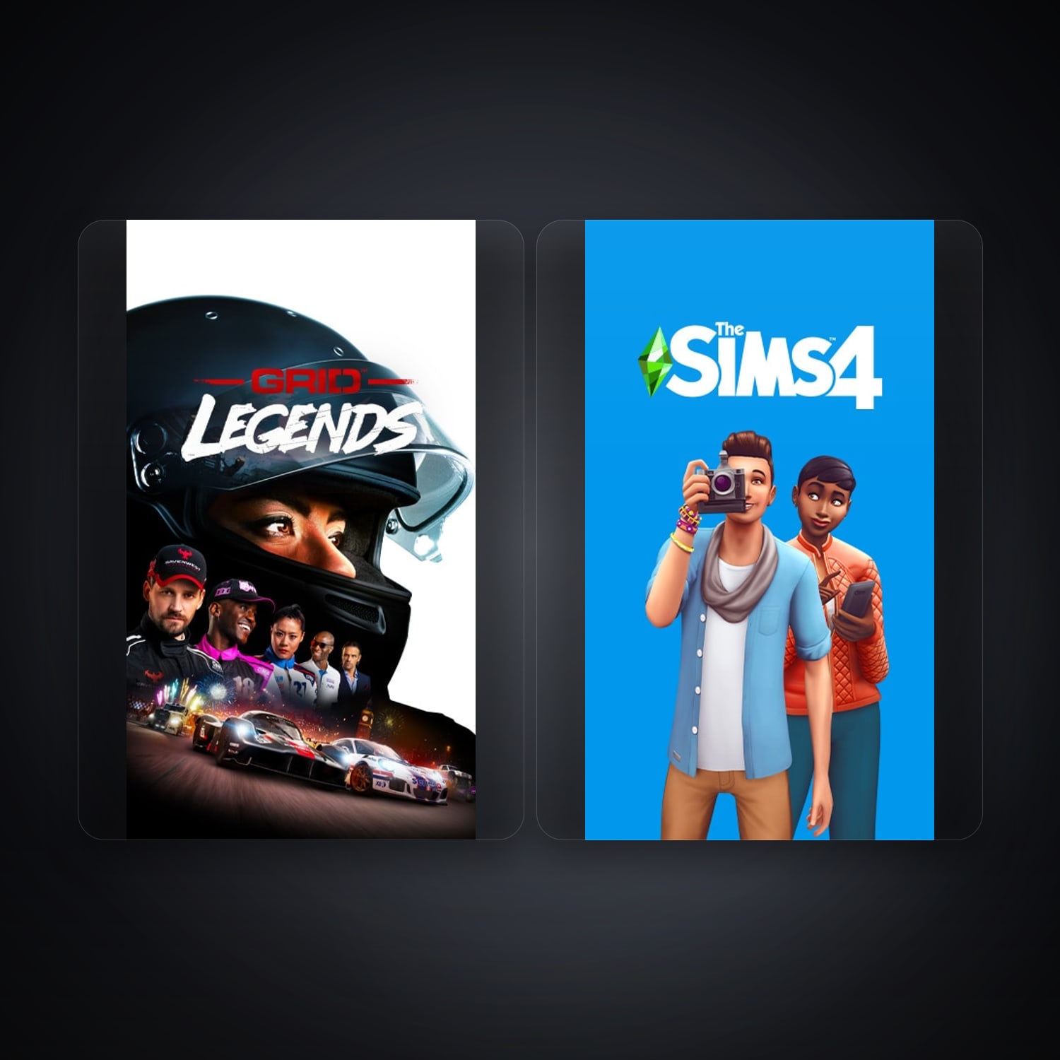 EA GRID Legends + Mass Effect Legendary Edition — BR — 4 games — HabibiAccounts