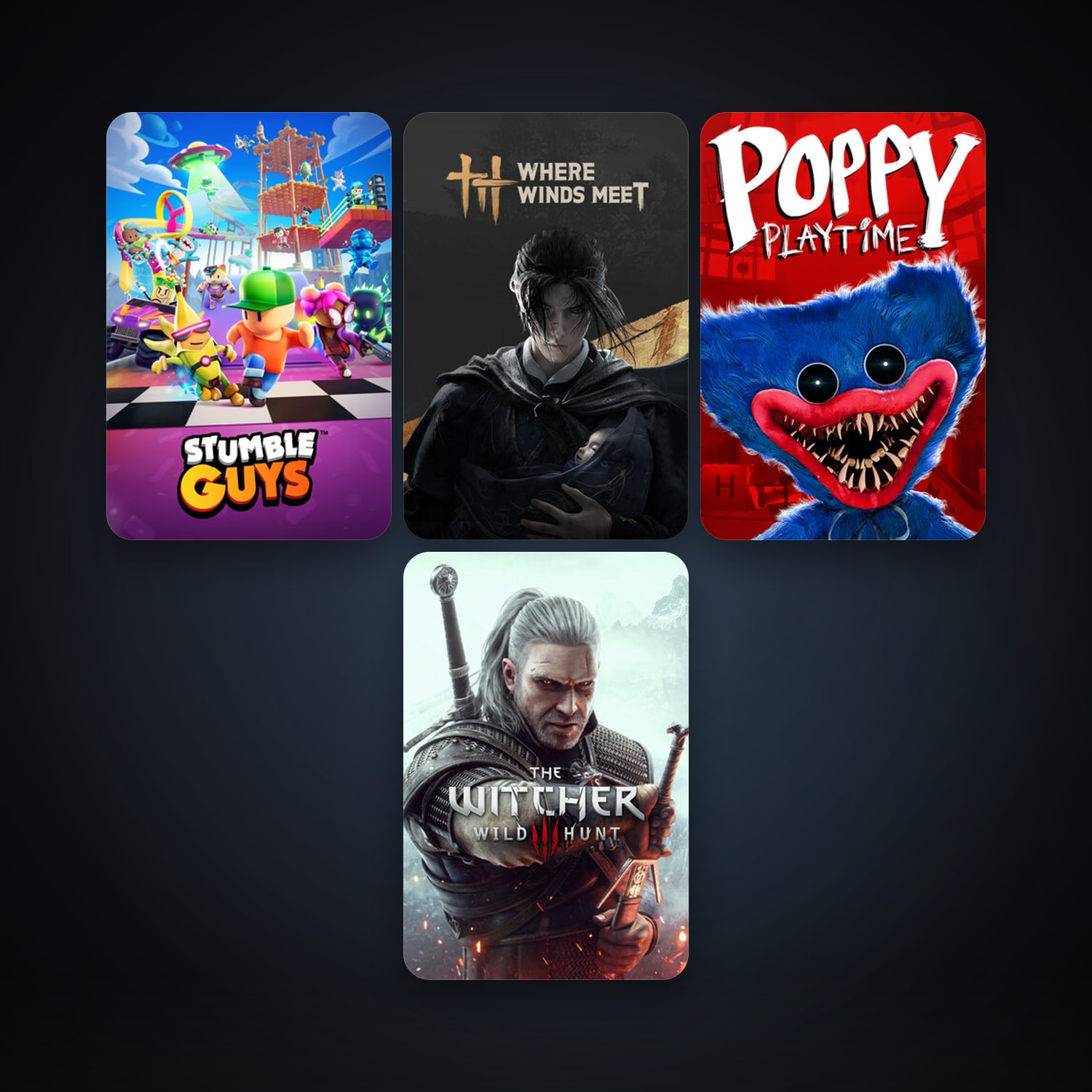 Free CS2 (No Prime) + Batman: Arkham Knight, 9 games, clean — HabibiAccounts