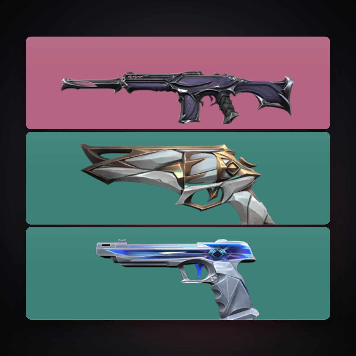 AP Silver 1 locker — 3 skins, lvl 71 — HabibiAccounts