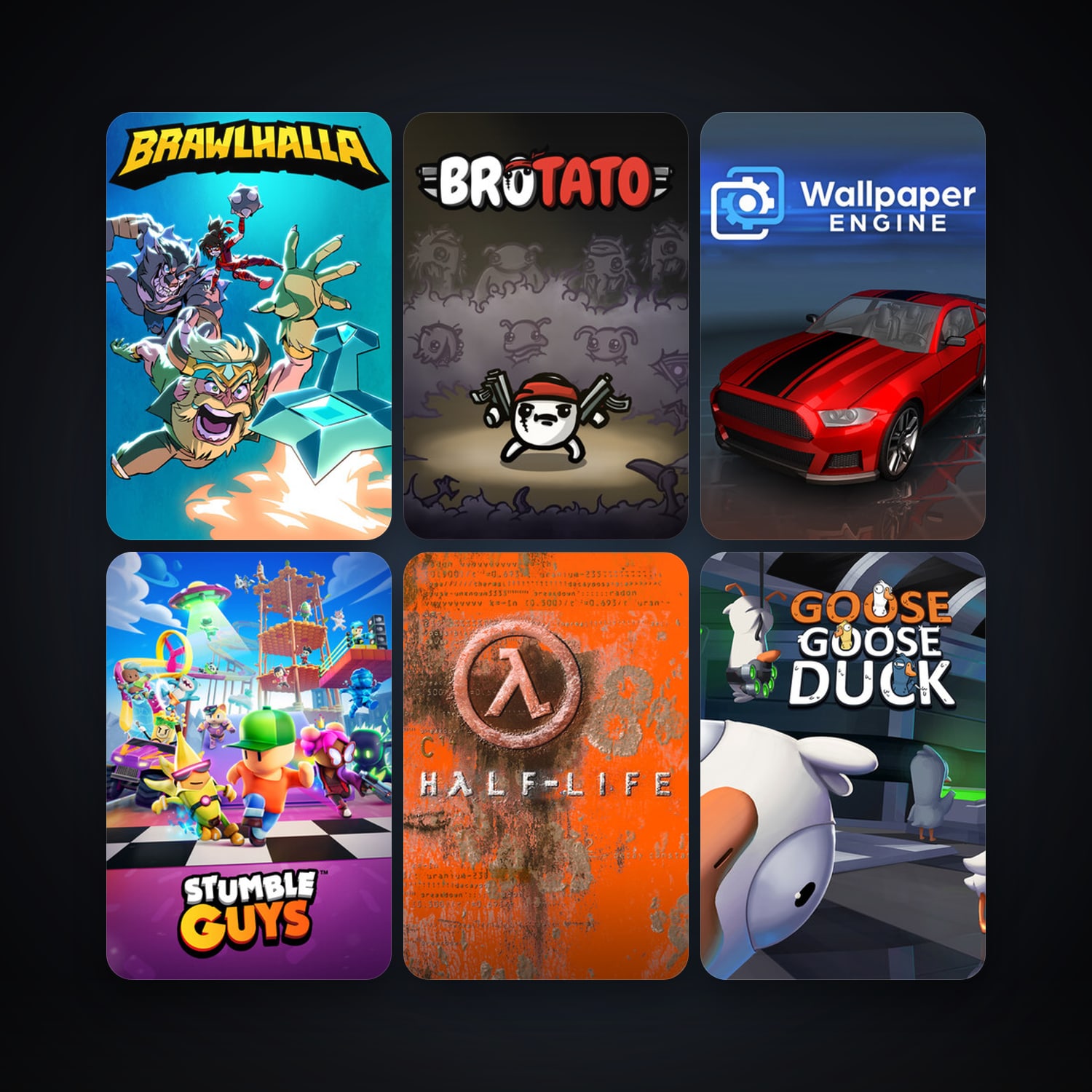 Half-Life + Free CS2 (No Prime), 26 games, clean — HabibiAccounts