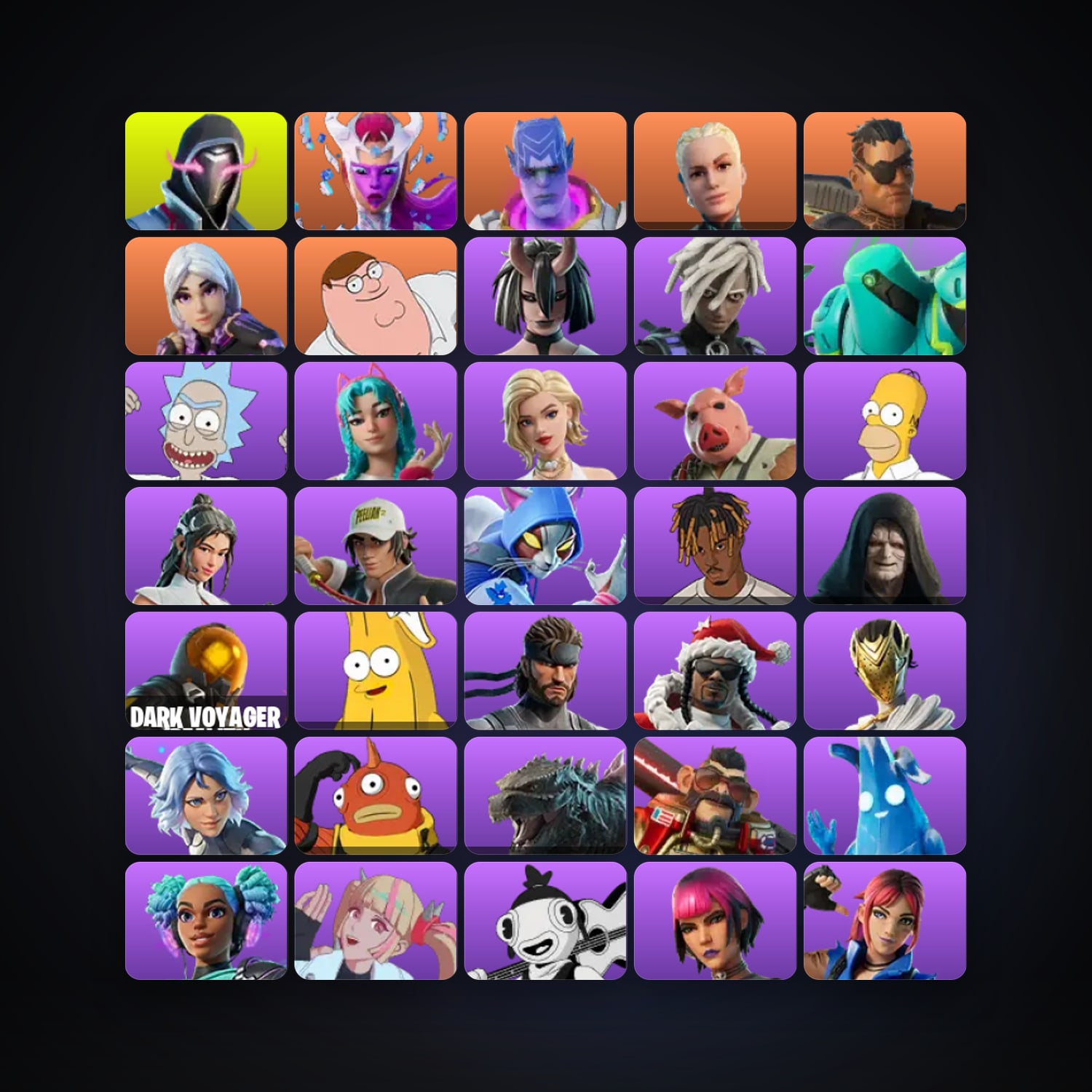 The Cube Queen — Kymera — 102 skins — 550 V-Bucks — lvl 2017 — HabibiAccounts
