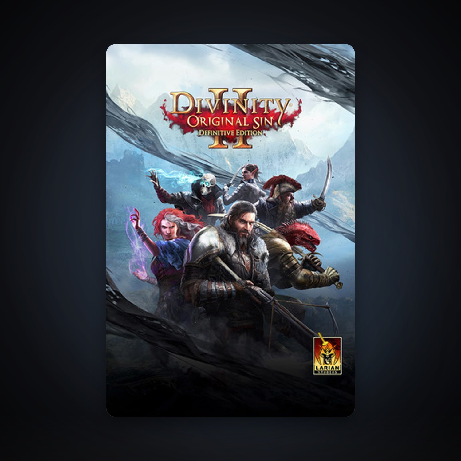 Divinity: Original Sin 2, 1 games, clean — HabibiAccounts