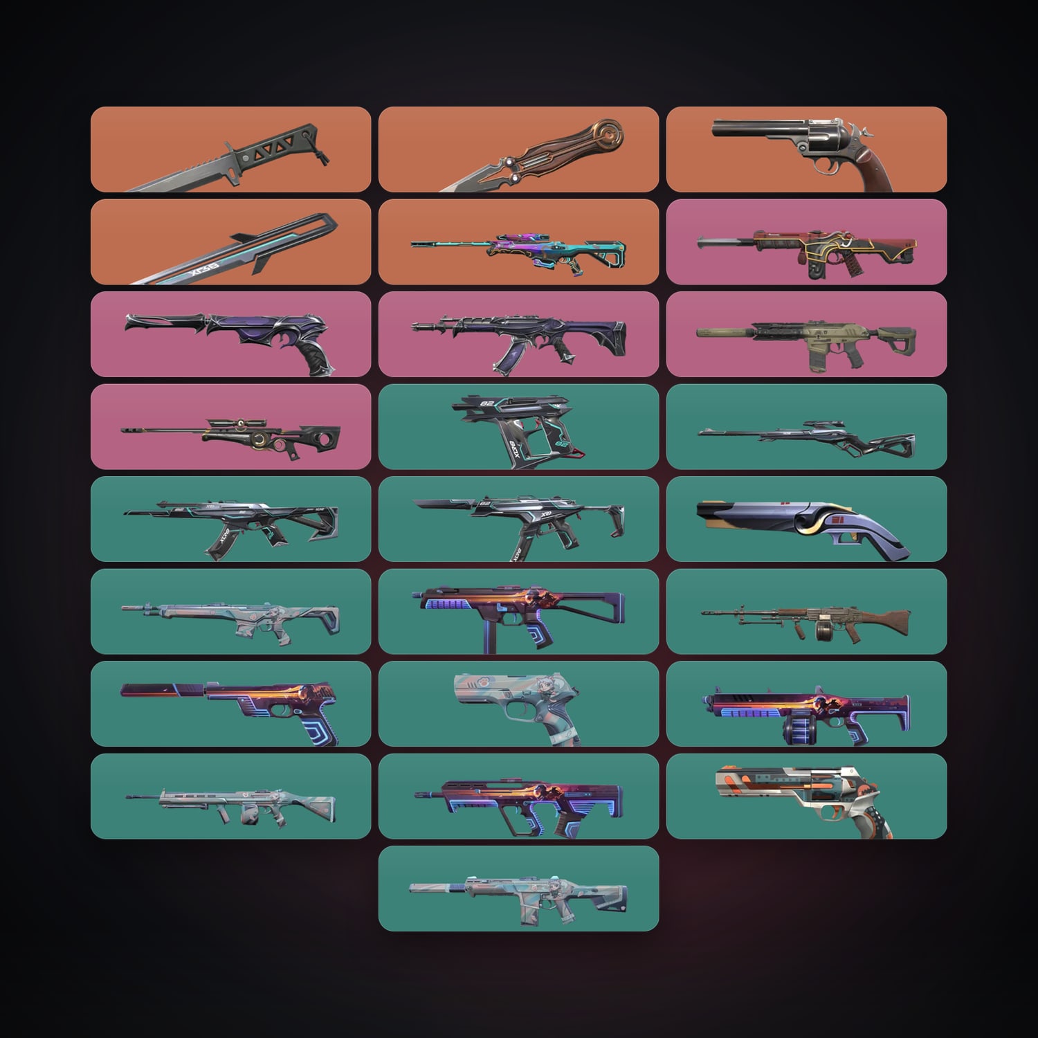 EU Bronze 2 locker — 3 knives, 25 skins, lvl 92 — HabibiAccounts