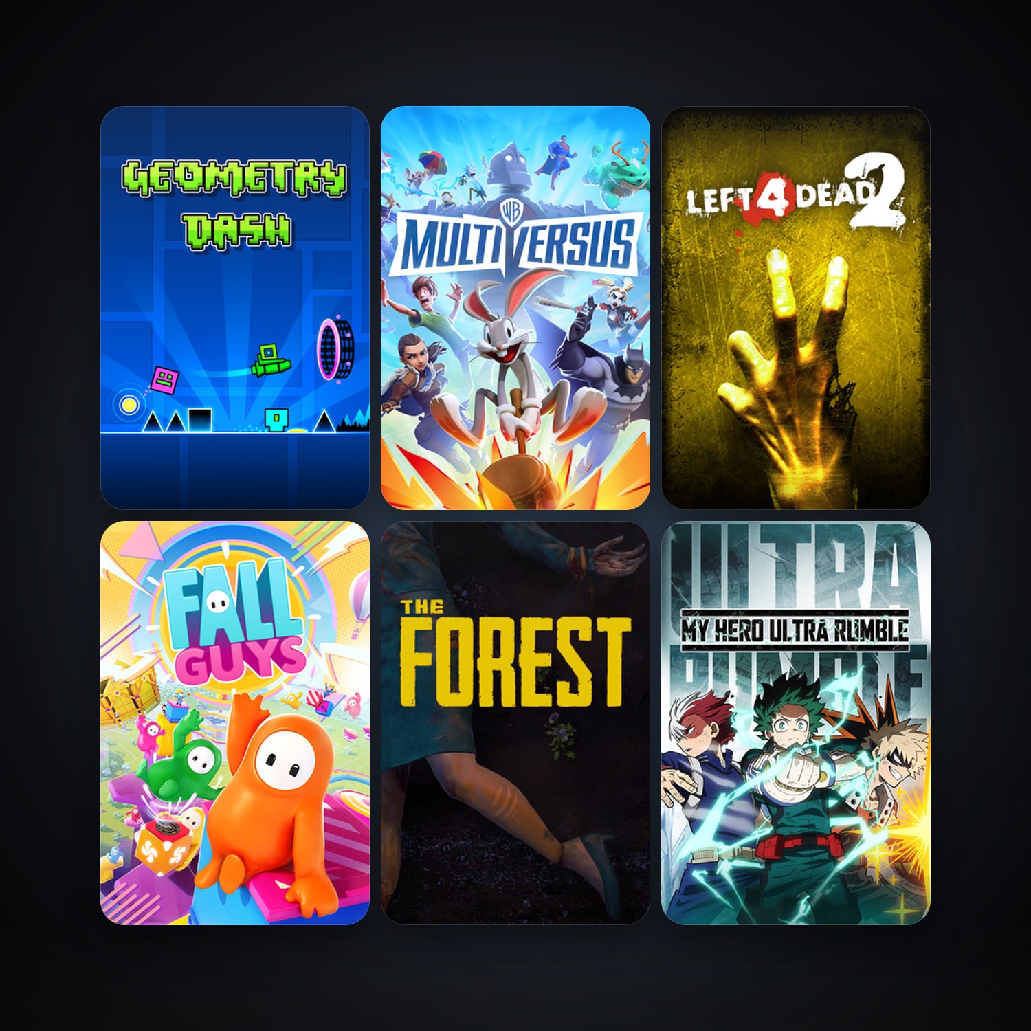 Left 4 Dead 2 + The Forest, 19 games, clean — HabibiAccounts