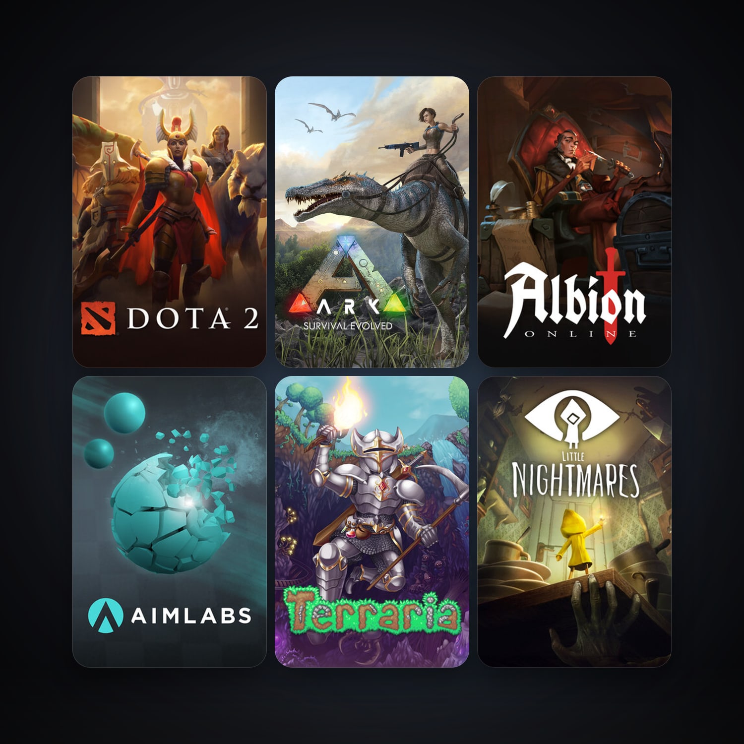 Dota 2 + Terraria, 15 games, clean — HabibiAccounts