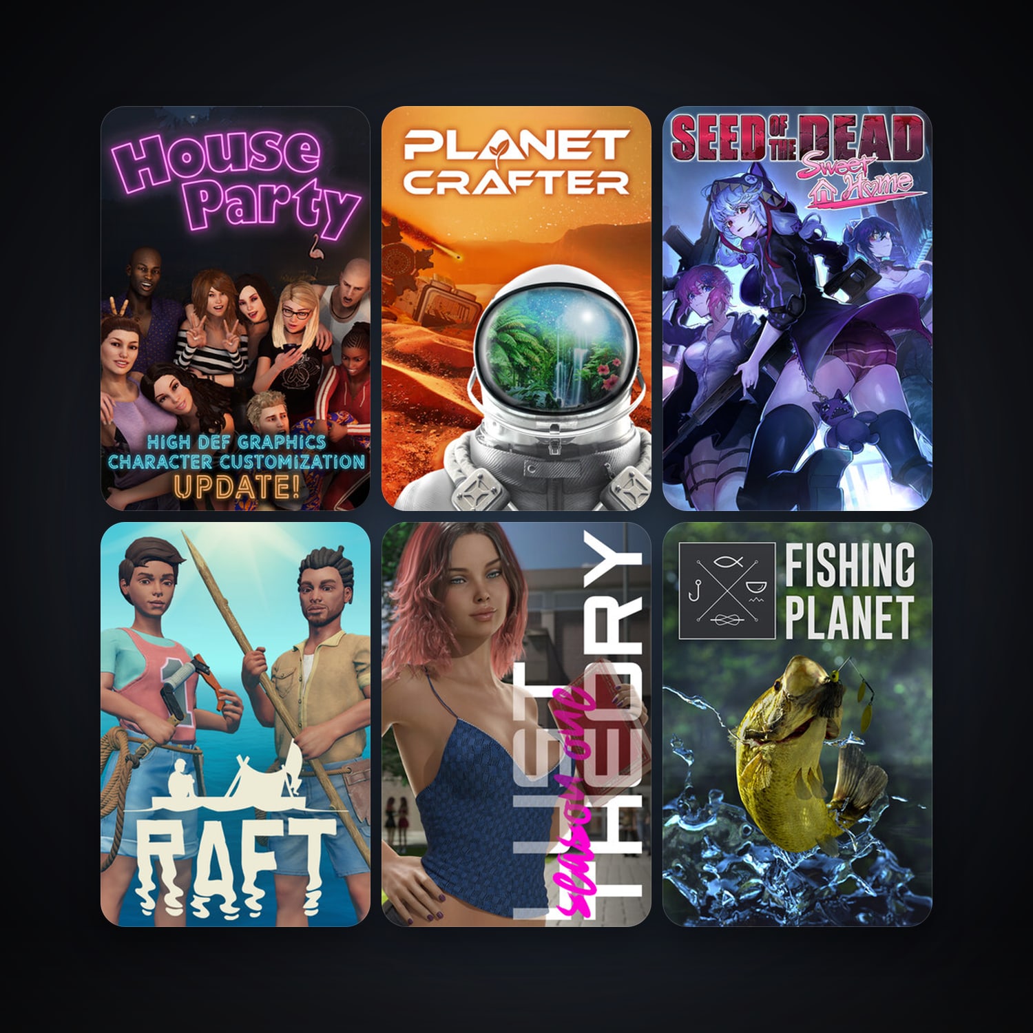 Watch_Dogs + Fishing Planet, 111 games, clean — HabibiAccounts
