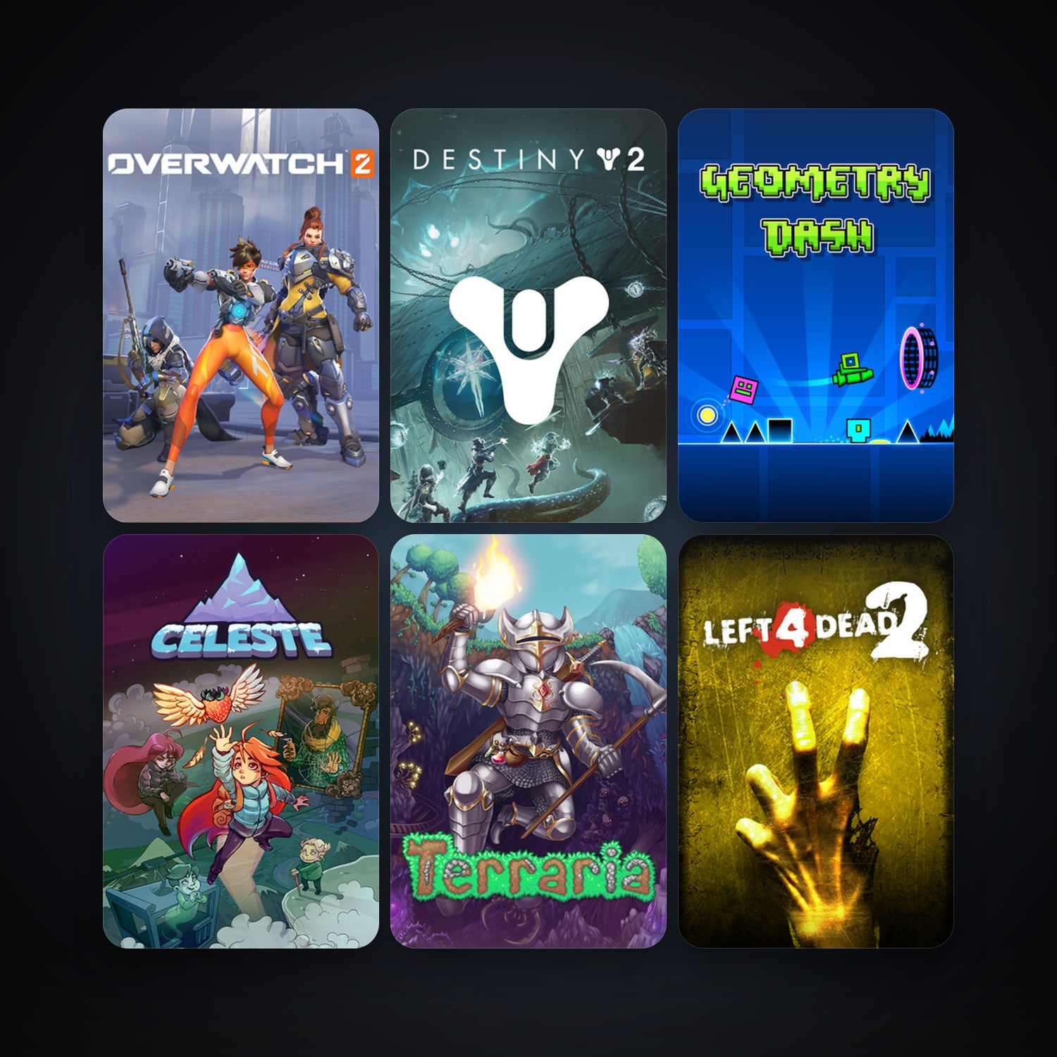 Half-Life + Left 4 Dead 2, 102 games, Steam 14, clean — HabibiAccounts