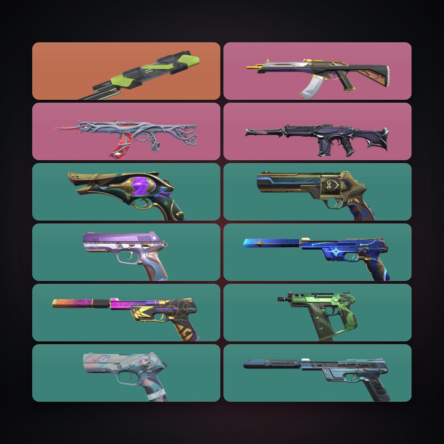 AP Gold 2 locker — 1 knives, 13 skins, lvl 206 — HabibiAccounts