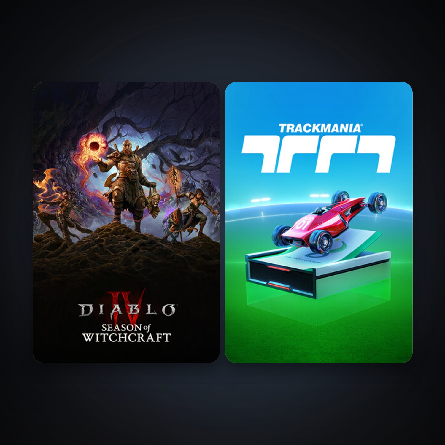 LEGO Party! + Trackmania, 4 games, clean — HabibiAccounts