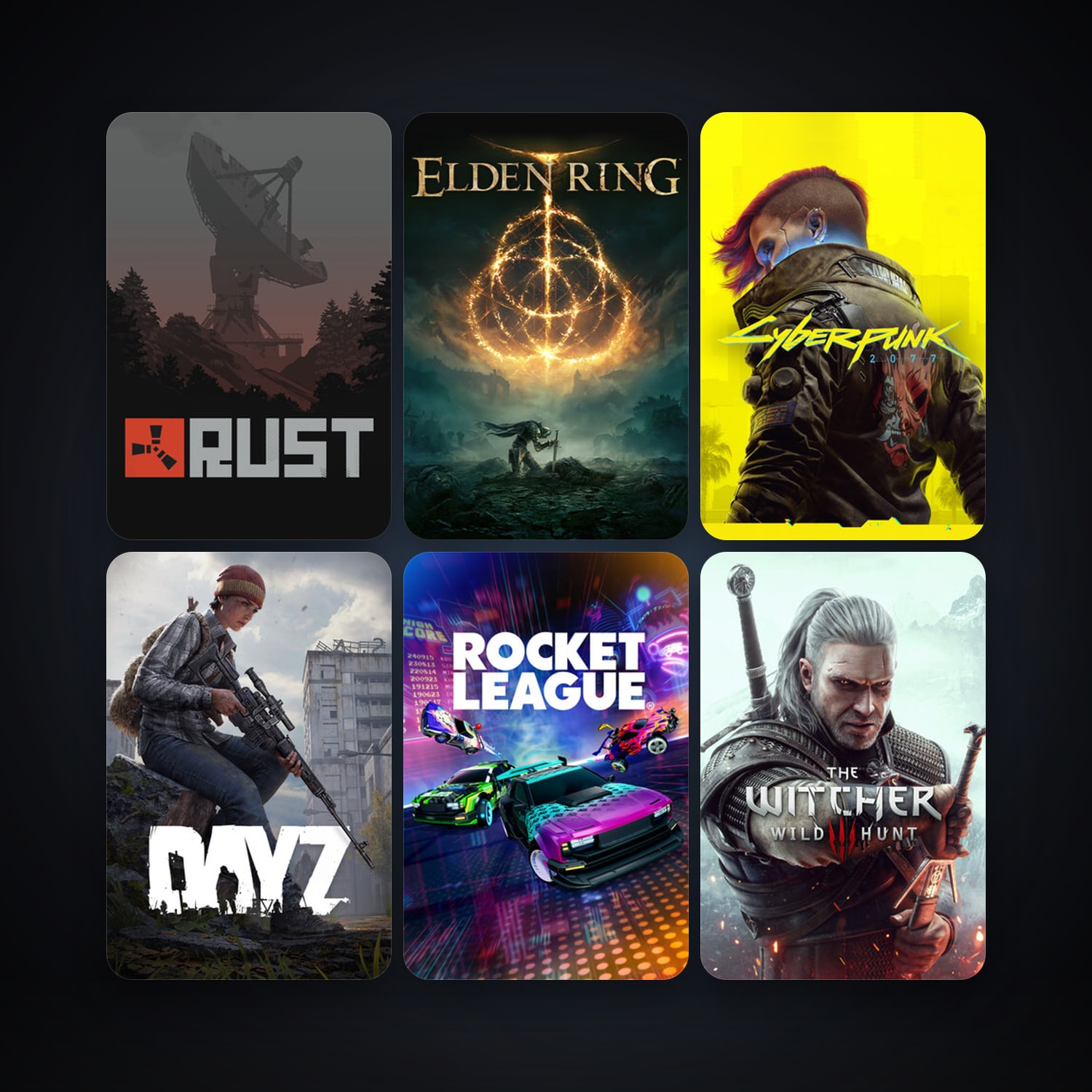 DayZ + Dying Light, 105 games, Steam 10, clean — HabibiAccounts