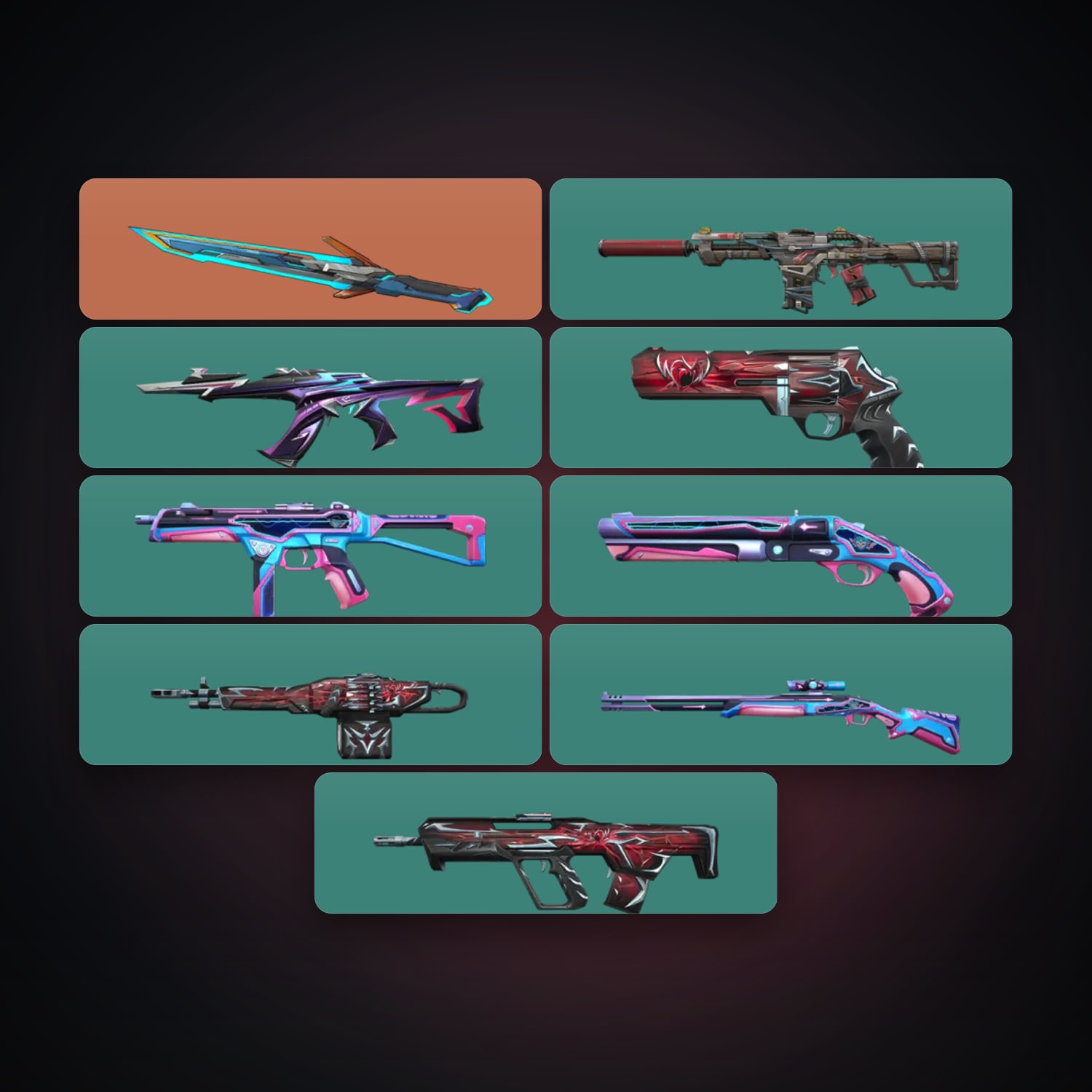 EU Bronze 2 locker — 1 knives, 9 skins, lvl 34 — HabibiAccounts
