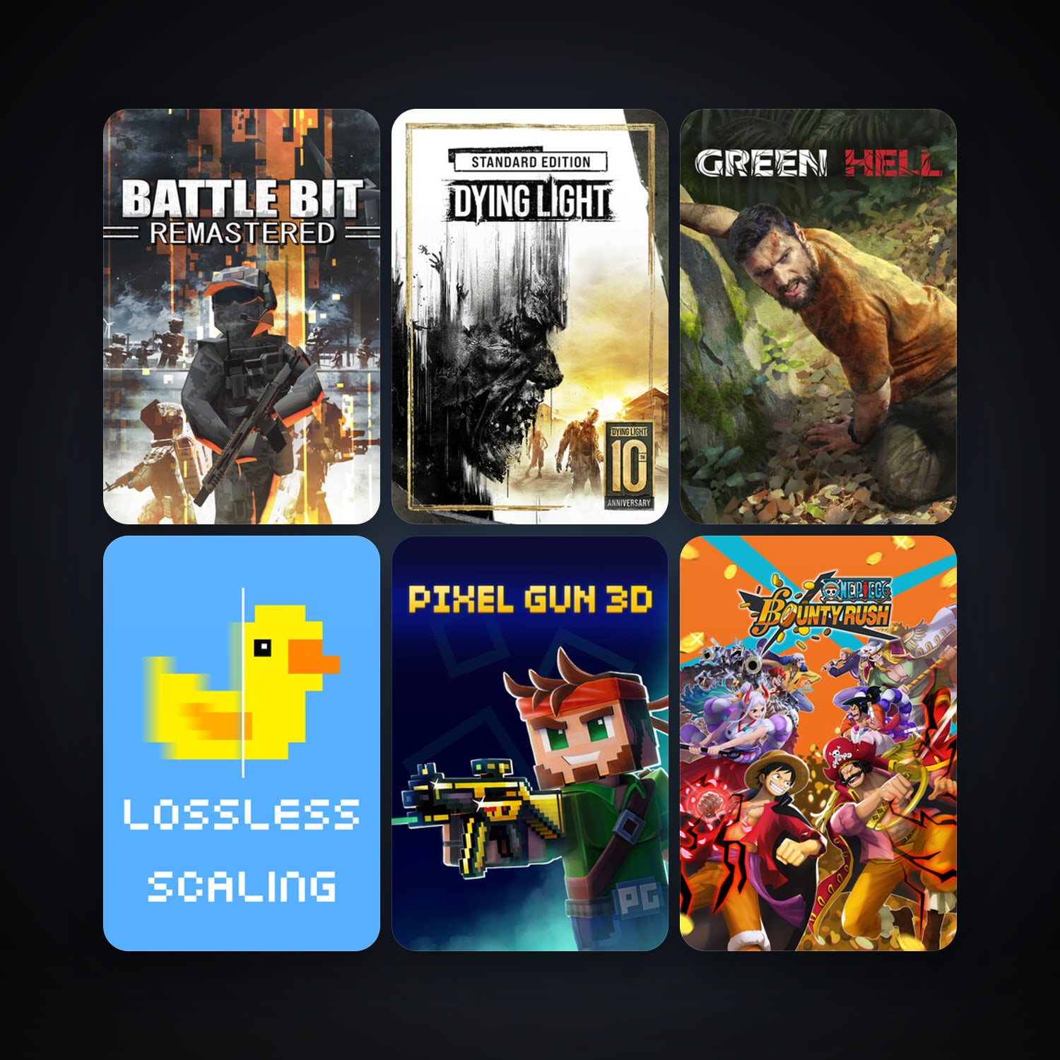 Dying Light + DRAGON BALL XENOVERSE 2, 36 games, clean — HabibiAccounts