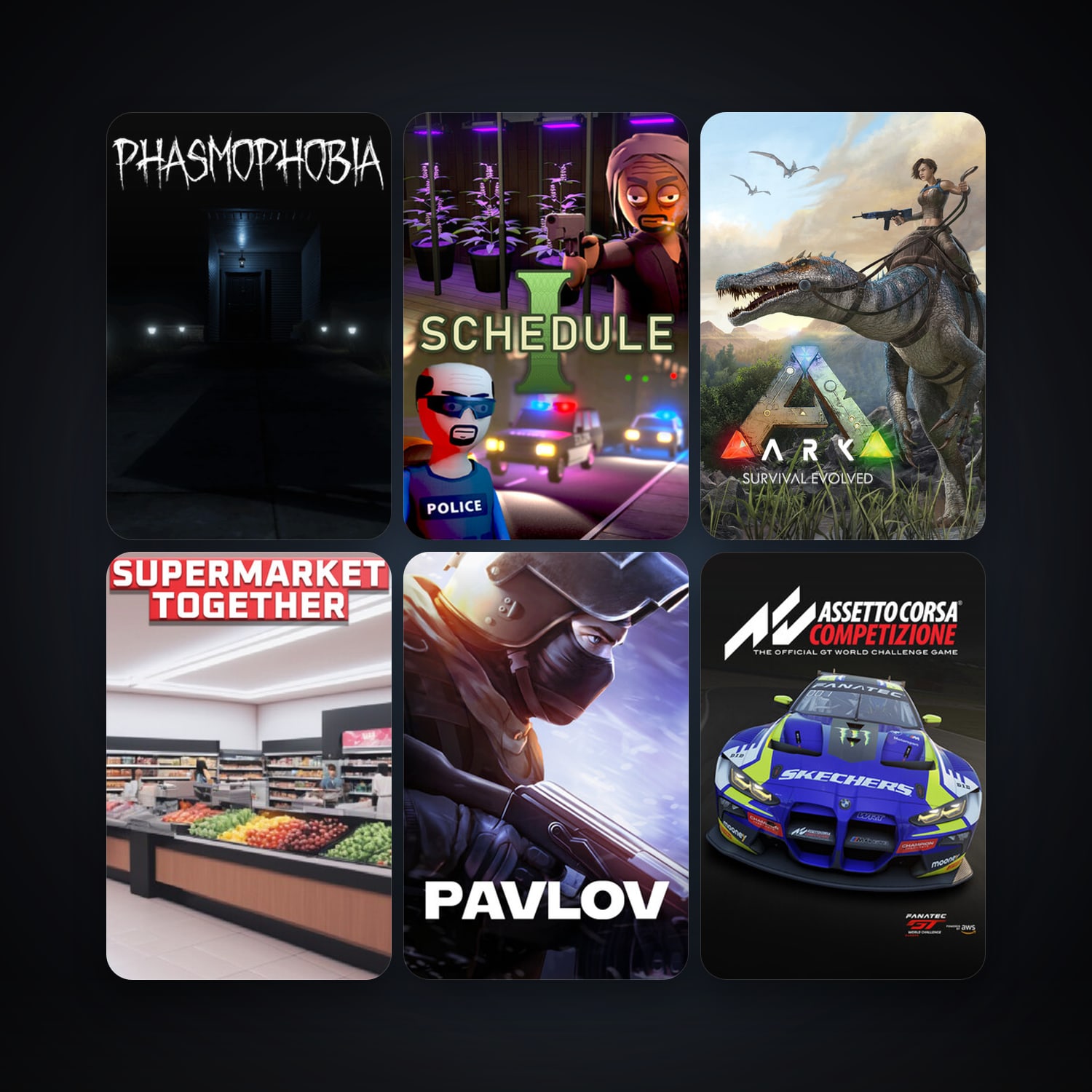 Unturned + ARK: Survival Evolved, 23 games, clean — HabibiAccounts