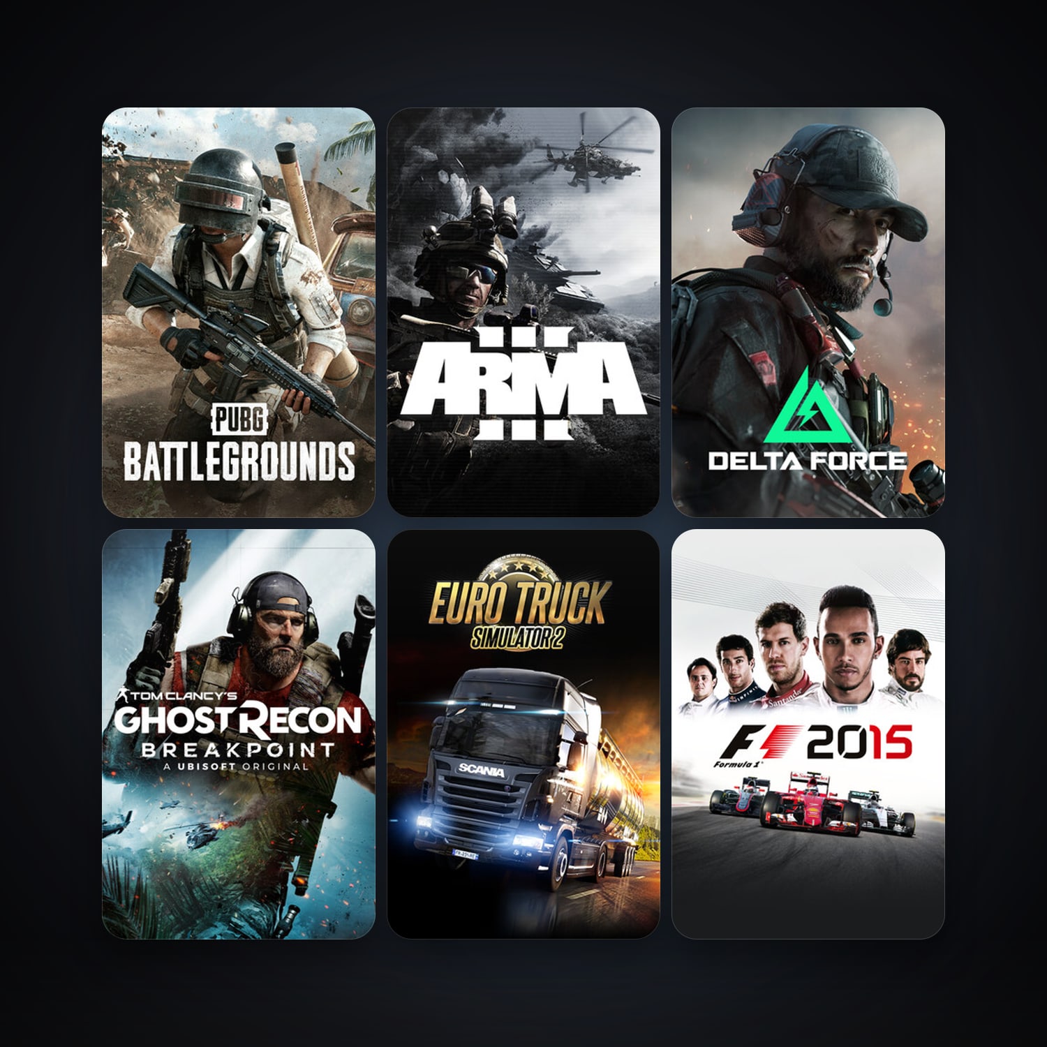 Free CS2 (No Prime) + Arma 3, 32 games, Steam 10, clean — HabibiAccounts