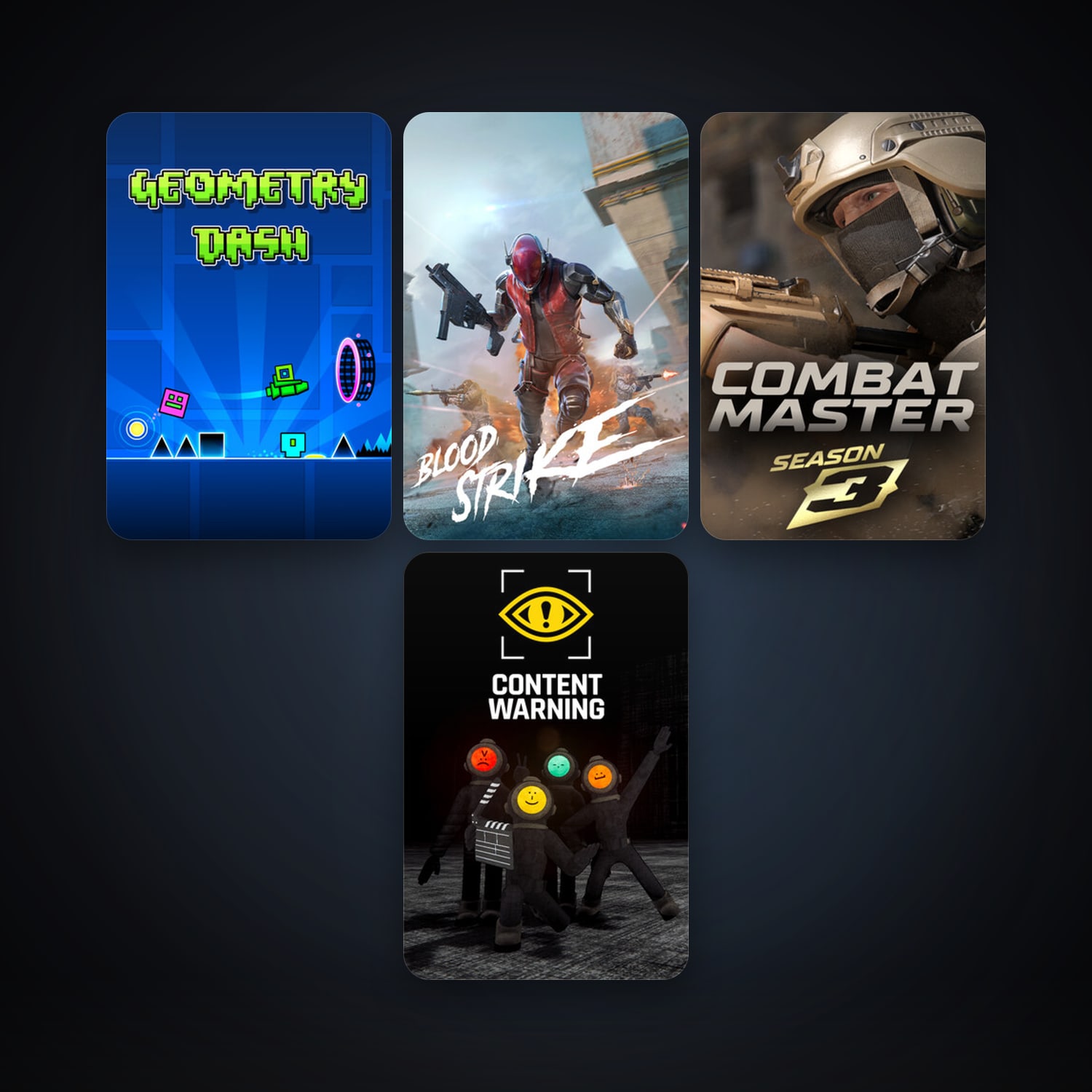 Free CS2 (No Prime) + Geometry Dash, 30 games, clean — HabibiAccounts