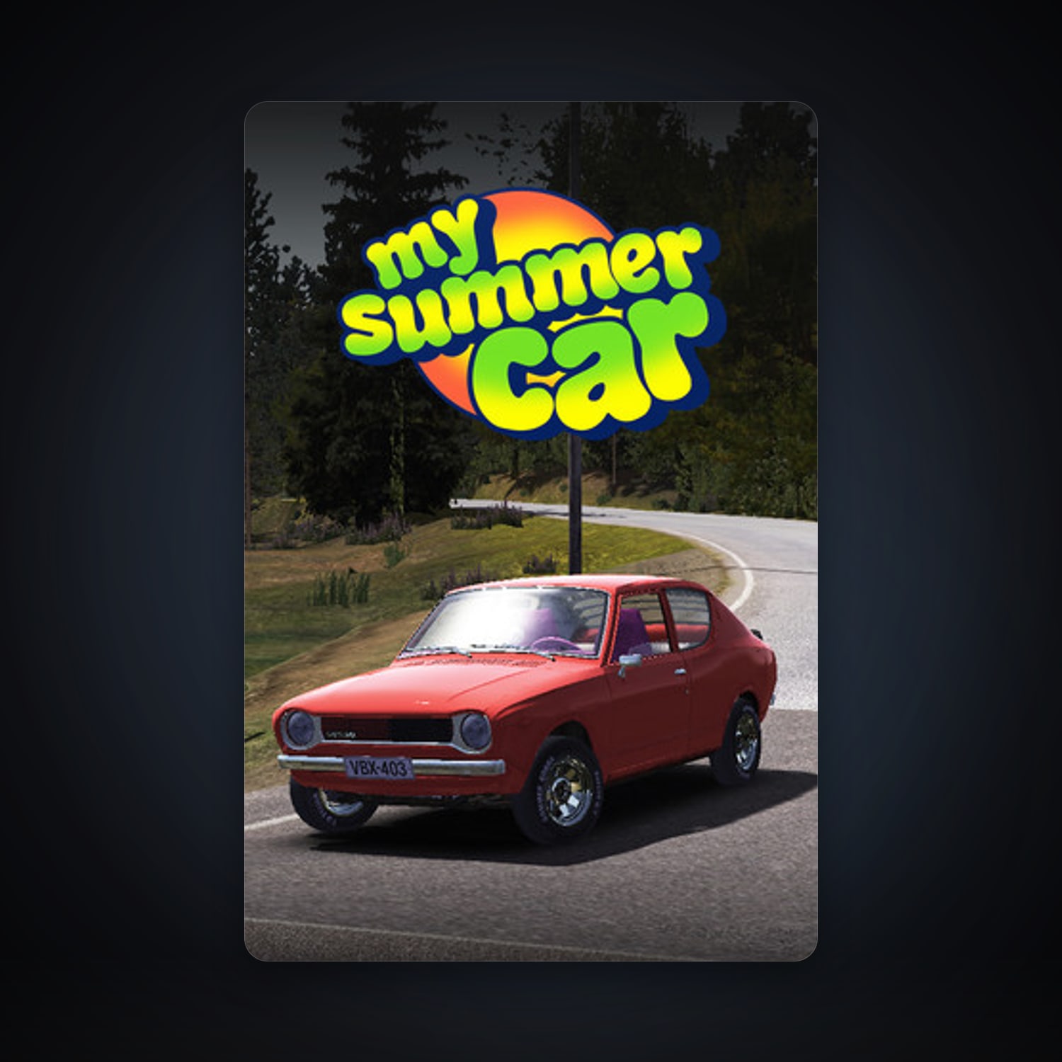 My Summer Car, 2 games, clean — HabibiAccounts