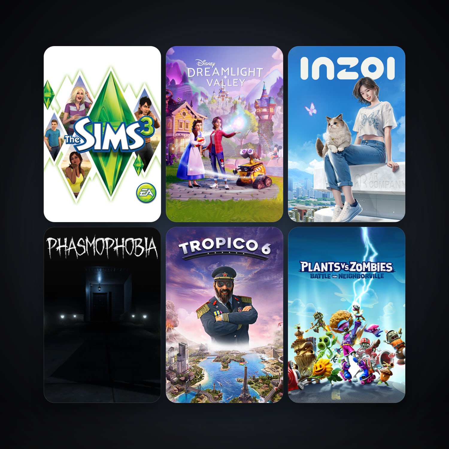 The Sims 3 + Dead Island Definitive Edition, 17 games, clean — HabibiAccounts