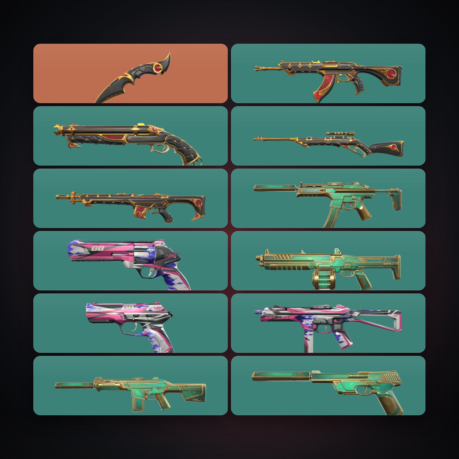 NA Iron 3 locker — 1 knives, 13 skins, lvl 24 — HabibiAccounts