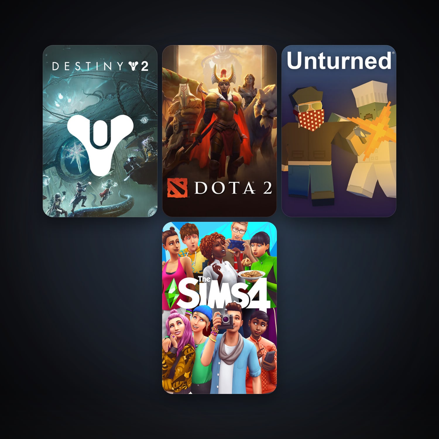 Dota 2 + Free CS2 (No Prime), 11 games, clean — HabibiAccounts