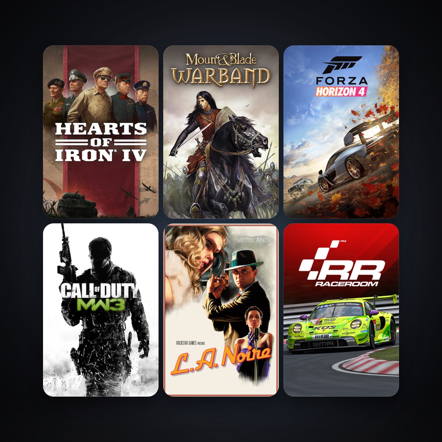 Free CS2 (No Prime) + Call of Duty: Modern Warfare 3 (2011), 42 games, clean — HabibiAccounts