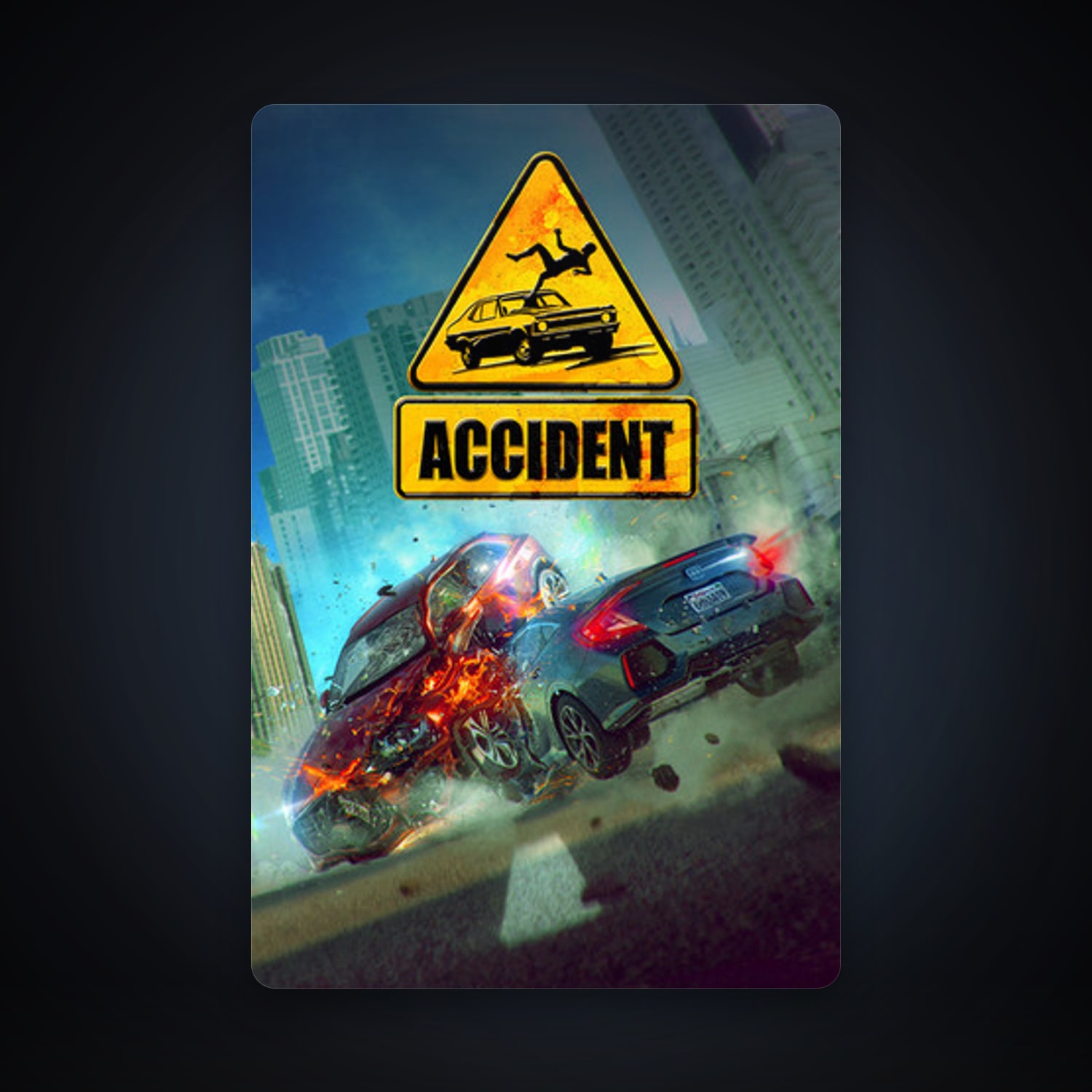Accident, 3 games, clean — HabibiAccounts
