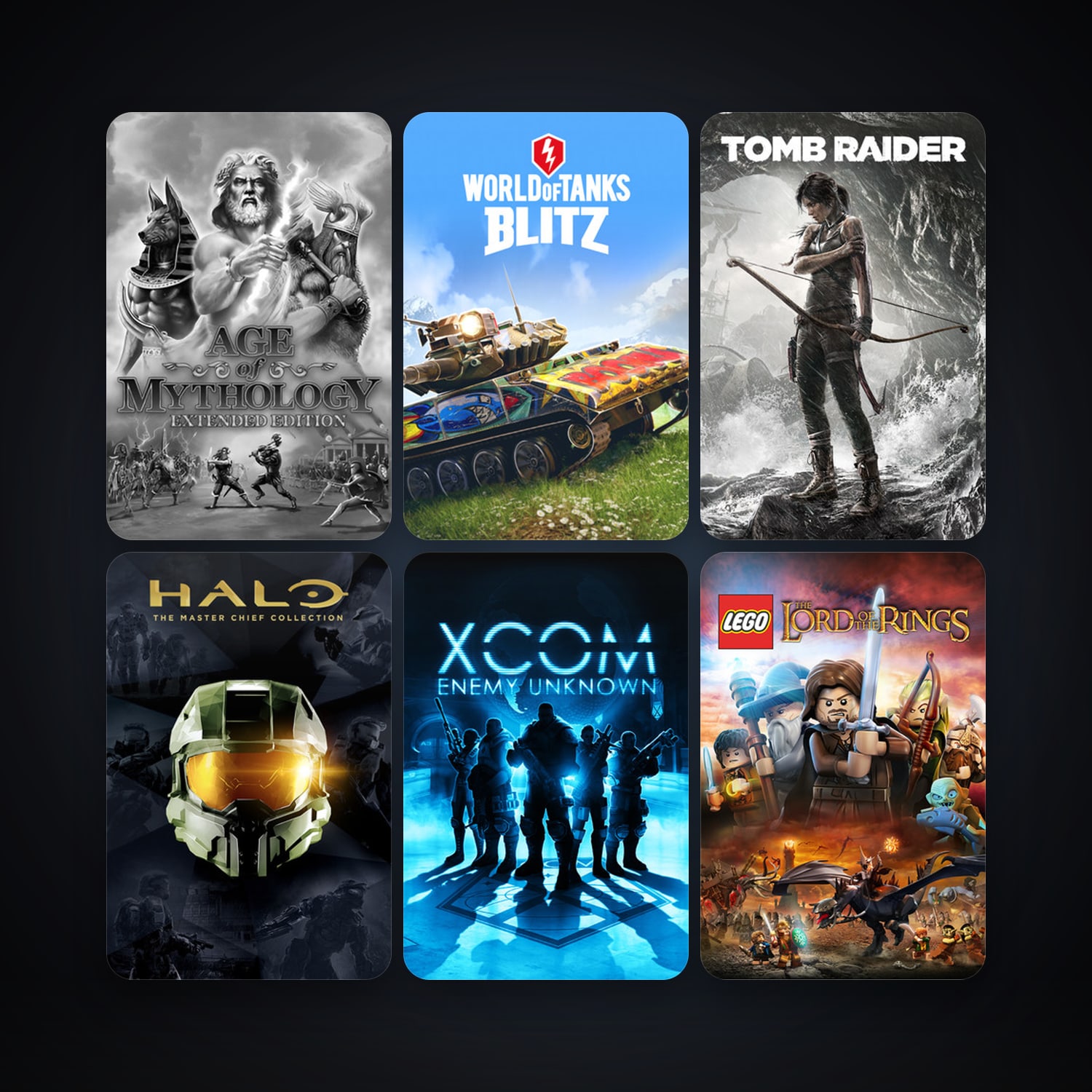 XCOM: Enemy Unknown + Tomb Raider, 34 games, Steam 10, clean — HabibiAccounts
