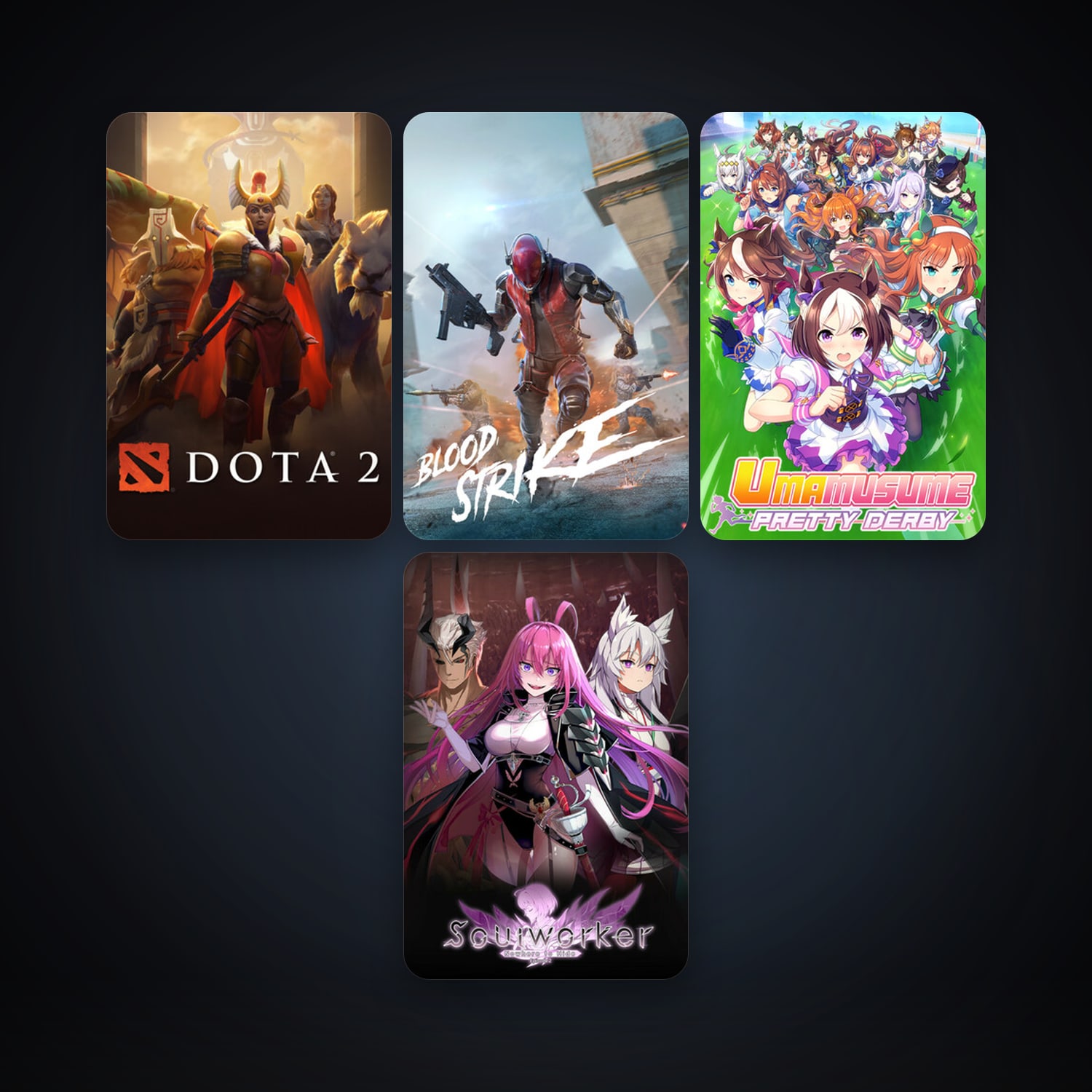 Dota 2 + Free CS2 (No Prime), 6 games, clean — HabibiAccounts