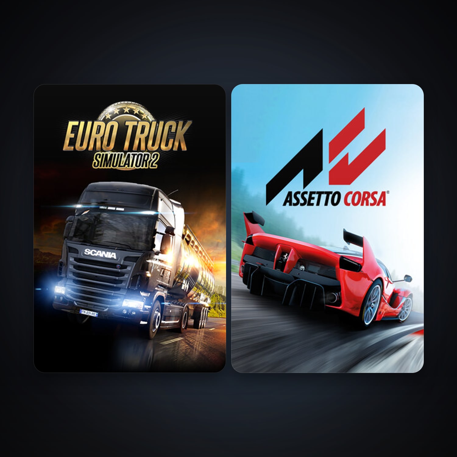 Free CS2 (No Prime) + Euro Truck Simulator 2, 6 games, clean — HabibiAccounts