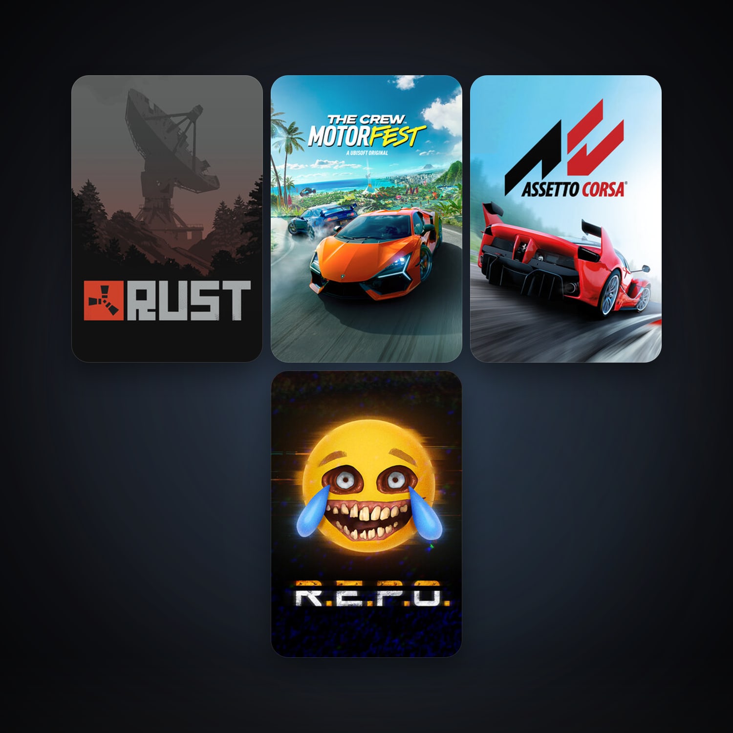 Dying Light + Assetto Corsa, 21 games, clean — HabibiAccounts