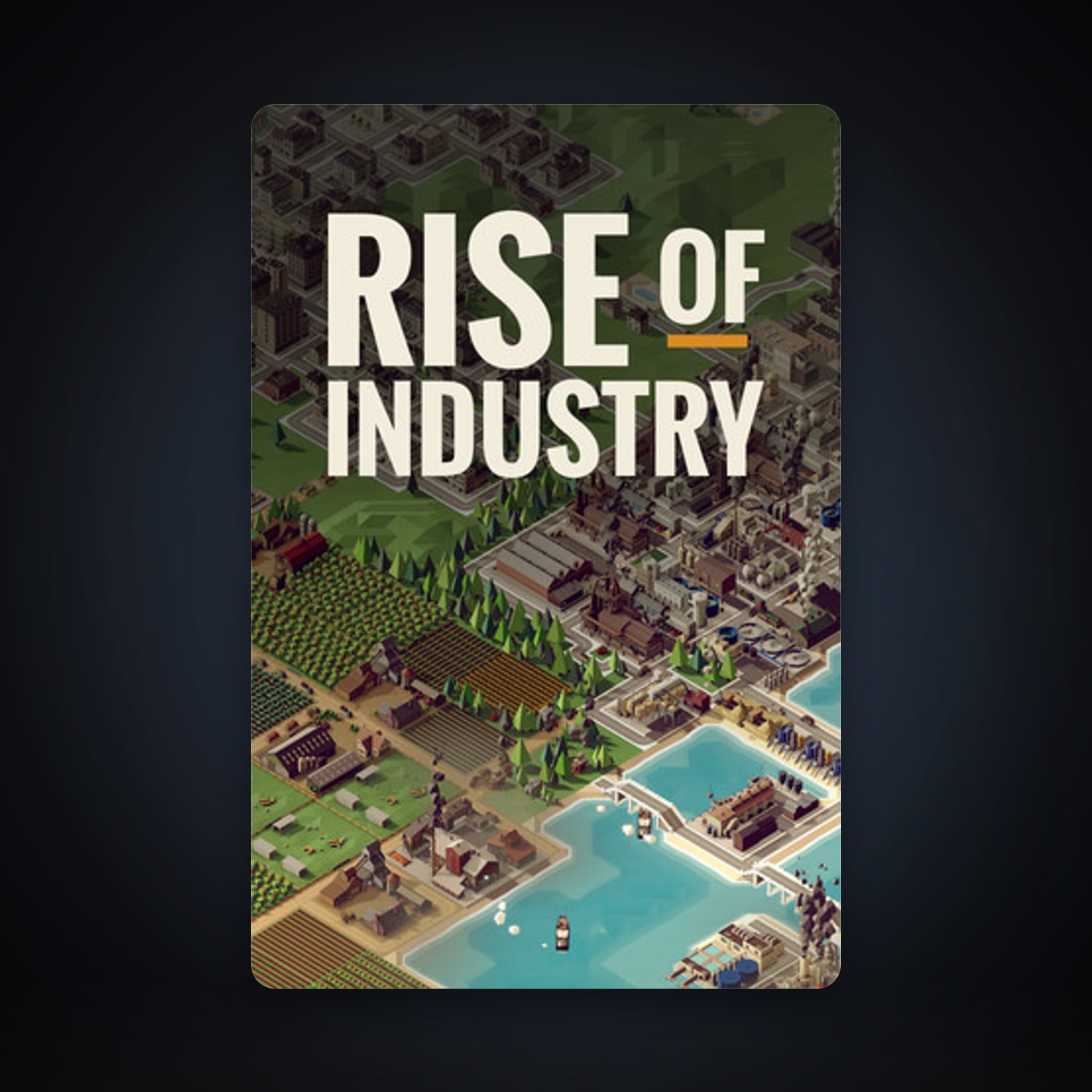 Rise of Industry, 1 games, clean — HabibiAccounts