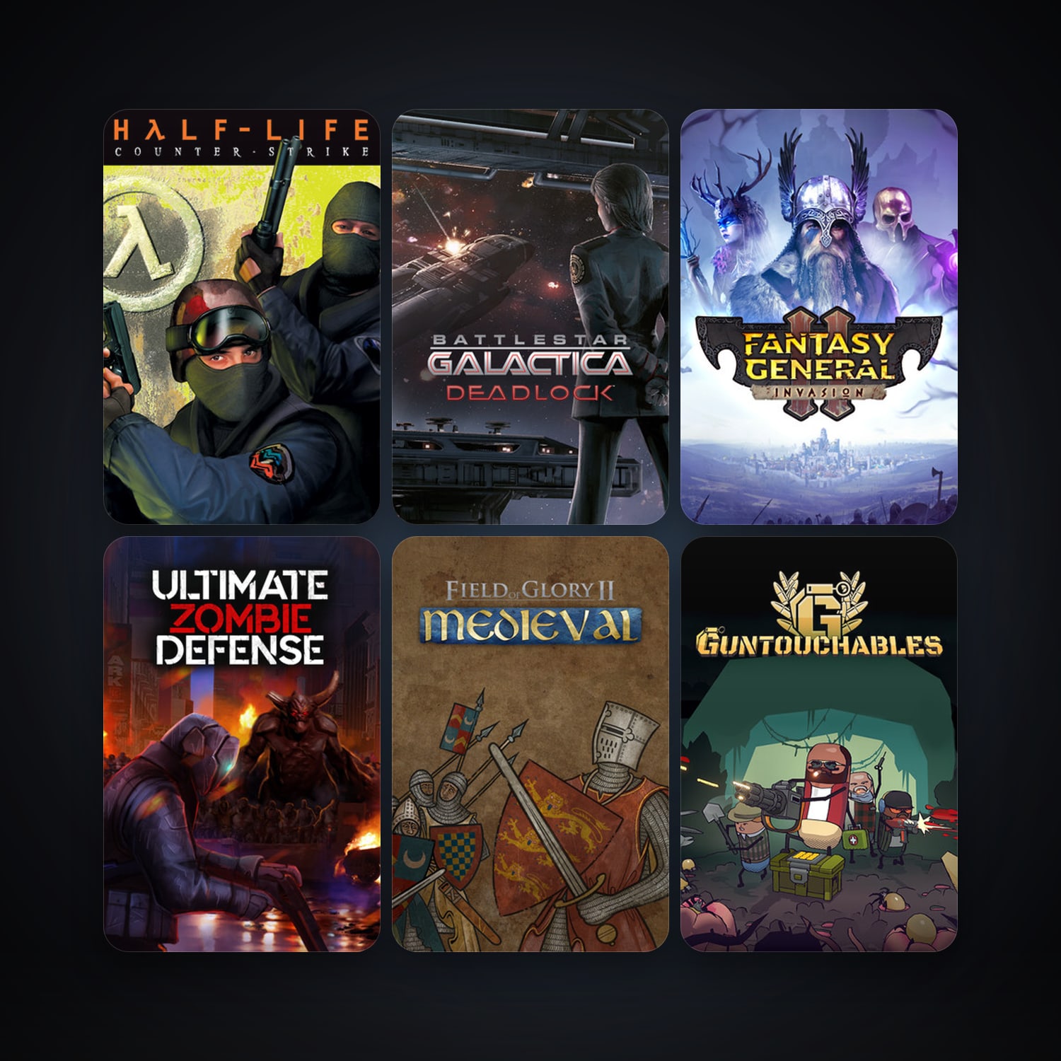 Counter-Strike + Free CS2 (No Prime), 11 games, clean — HabibiAccounts