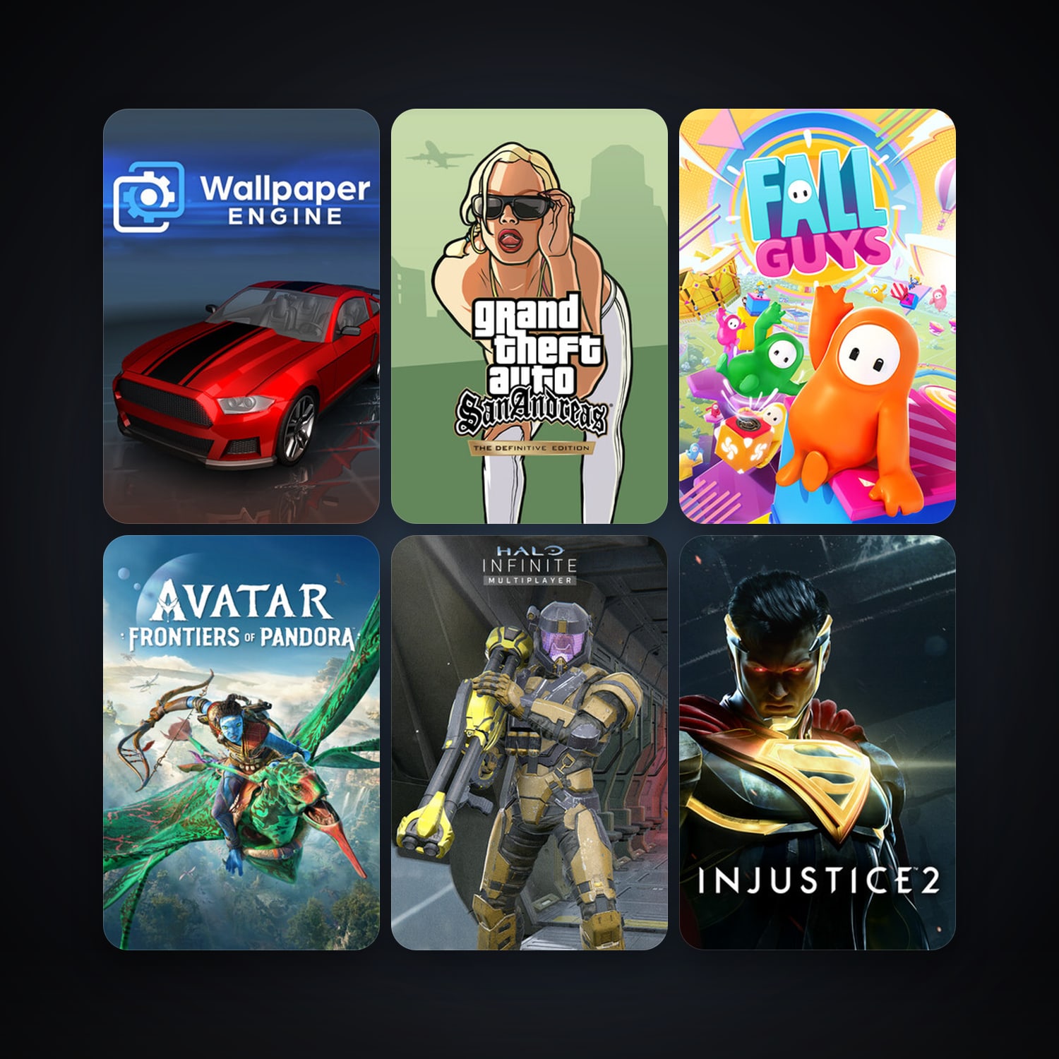 Free CS2 (No Prime) + Wallpaper Engine, 13 games, clean — HabibiAccounts